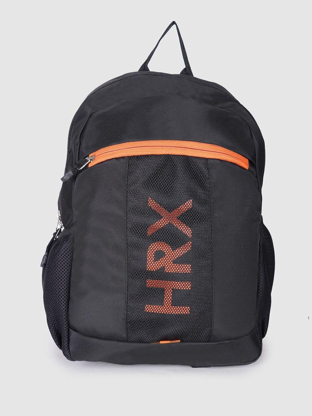 hrx by hrithik roshan brand logo printed backpack with climacool 30 l