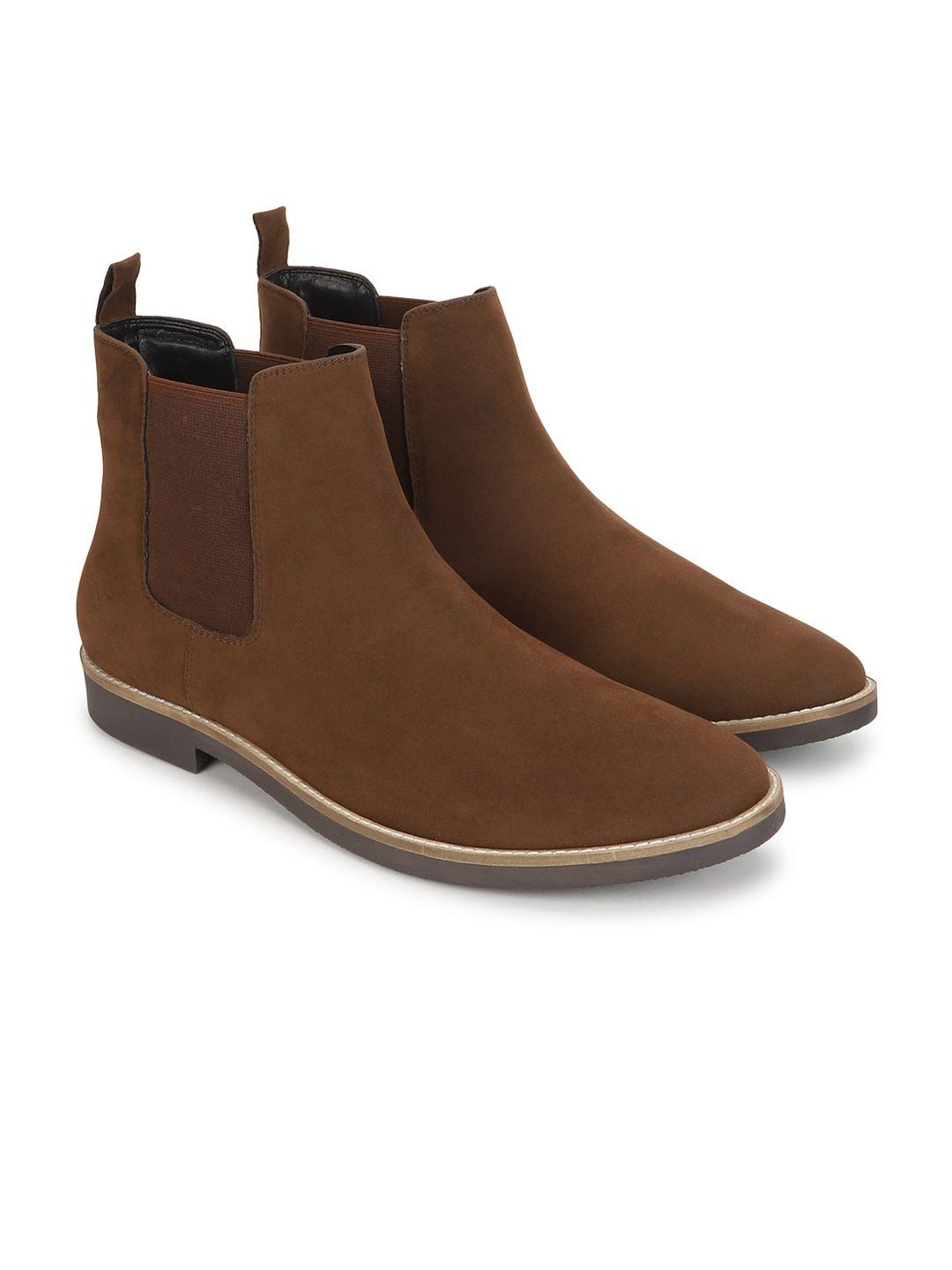 yoho men mid-top chelsea boots