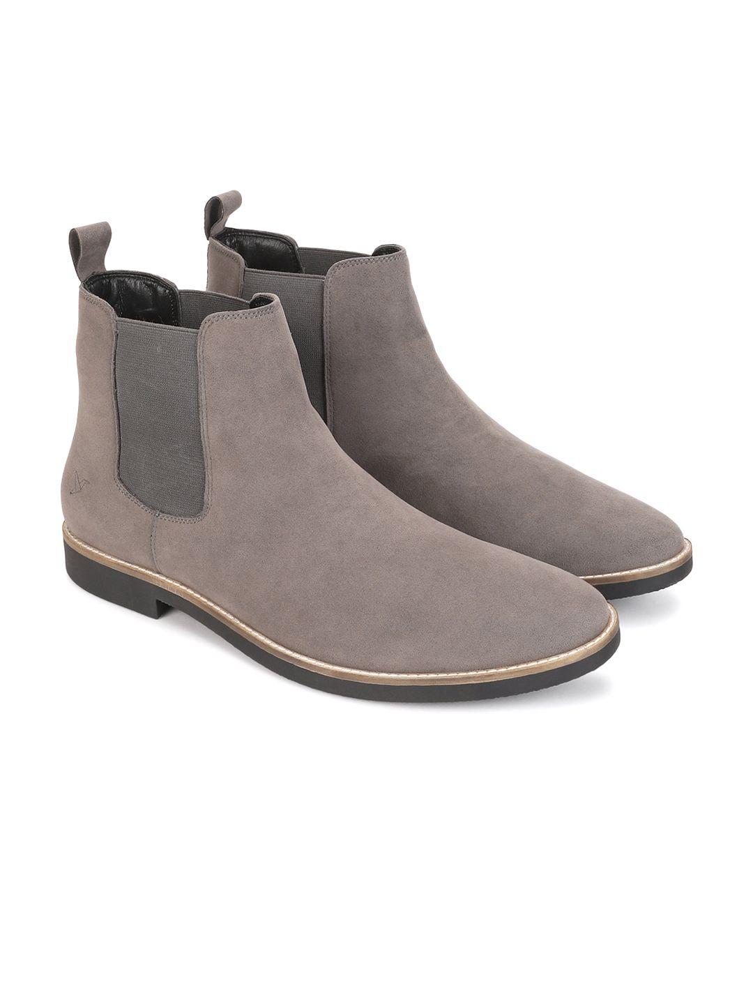 yoho men mid-top chelsea boots