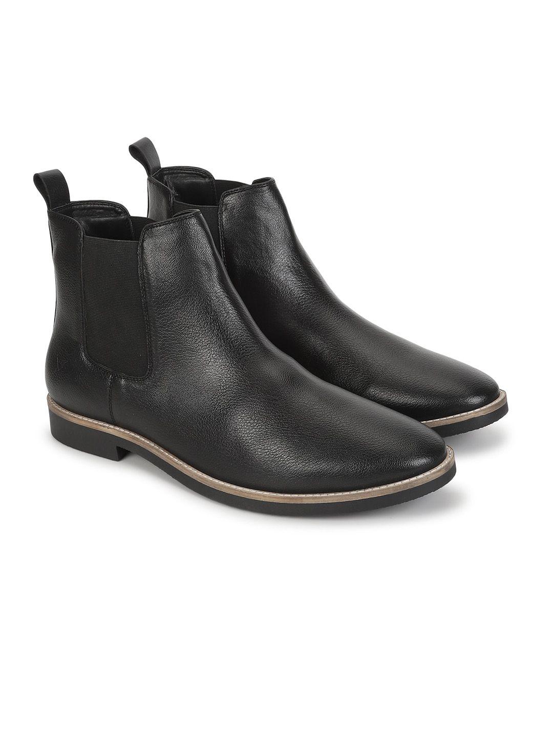 yoho men mid top lightweight chelsea boots