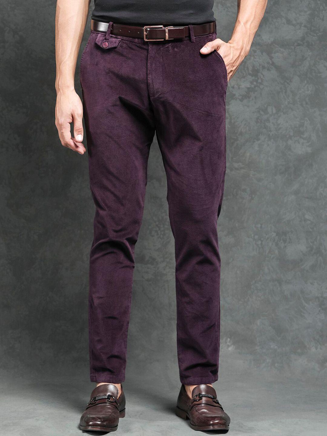 rare rabbit men slim fit trousers