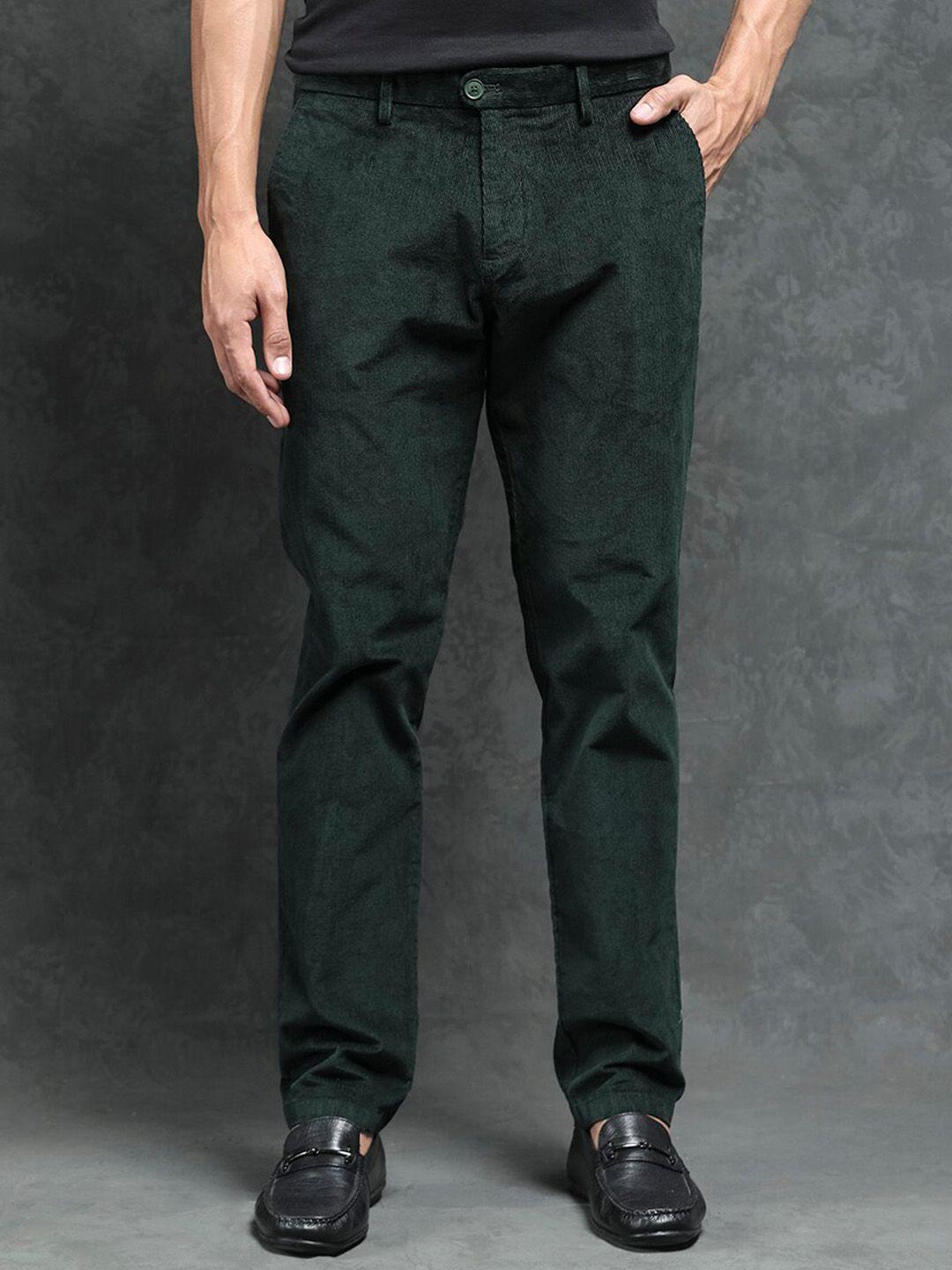 rare rabbit men slim fit joggers trousers