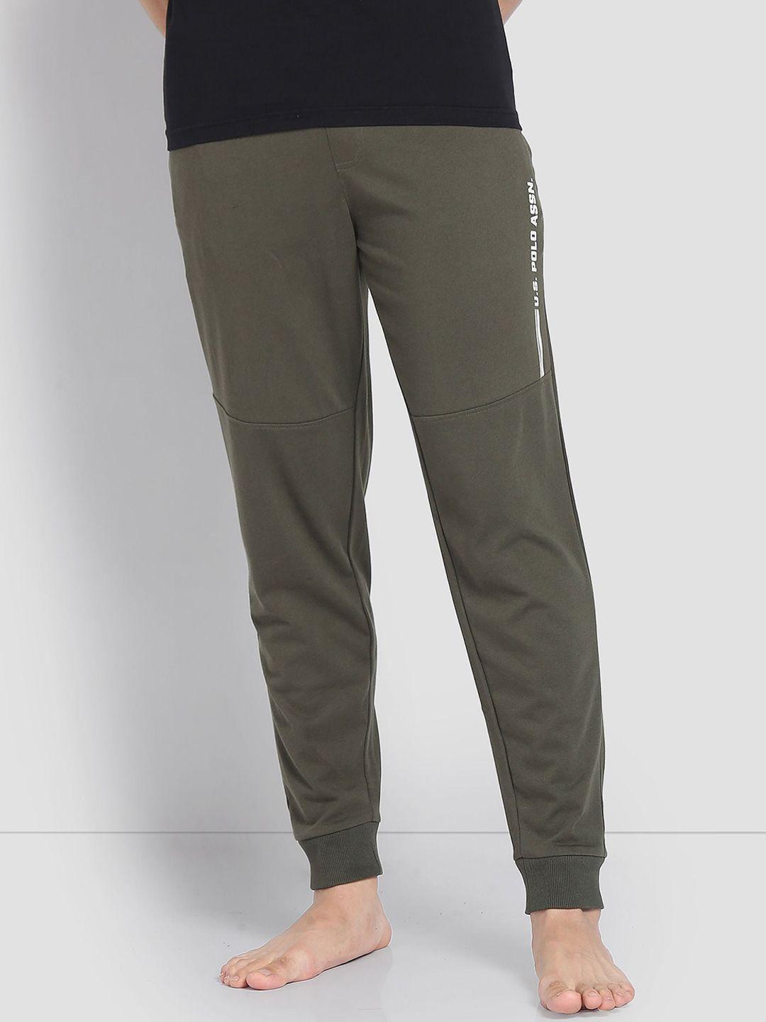 u.s. polo assn. men mid rise lightweight lounge joggers