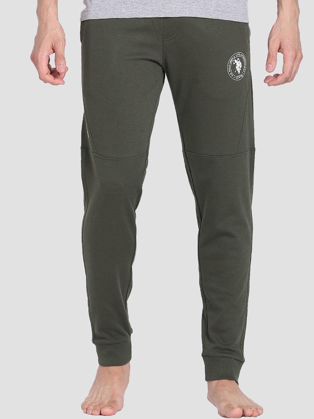 u.s. polo assn. men mid-rise joggers