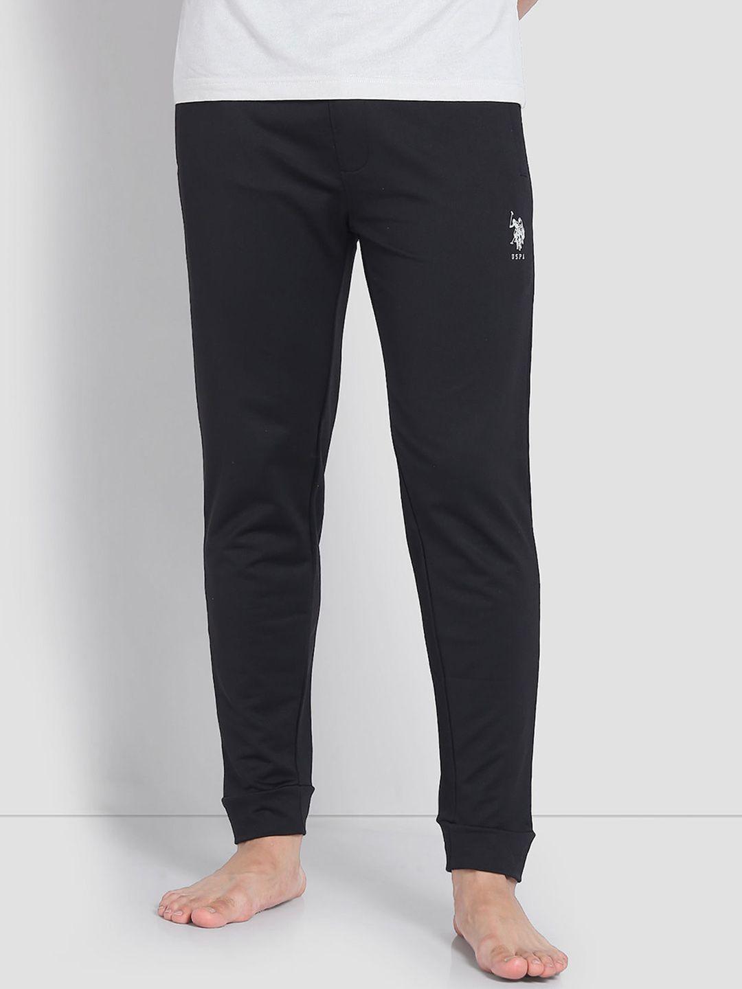 u.s. polo assn. men mid-rise joggers