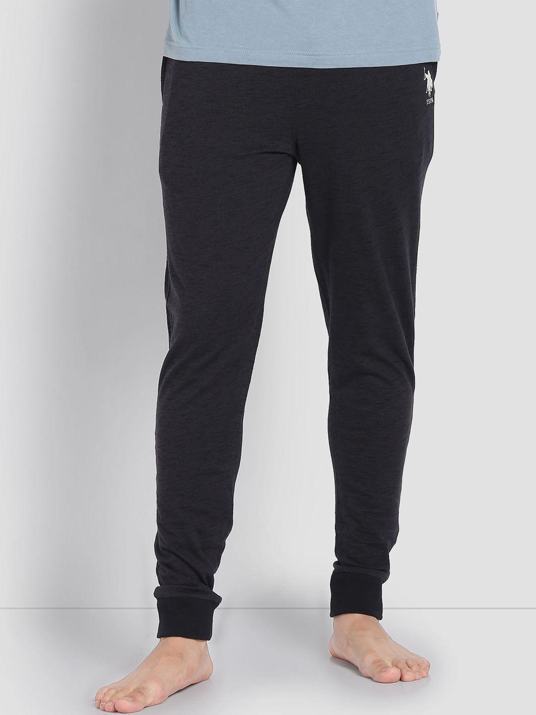 u.s. polo assn. men mid-rise joggers