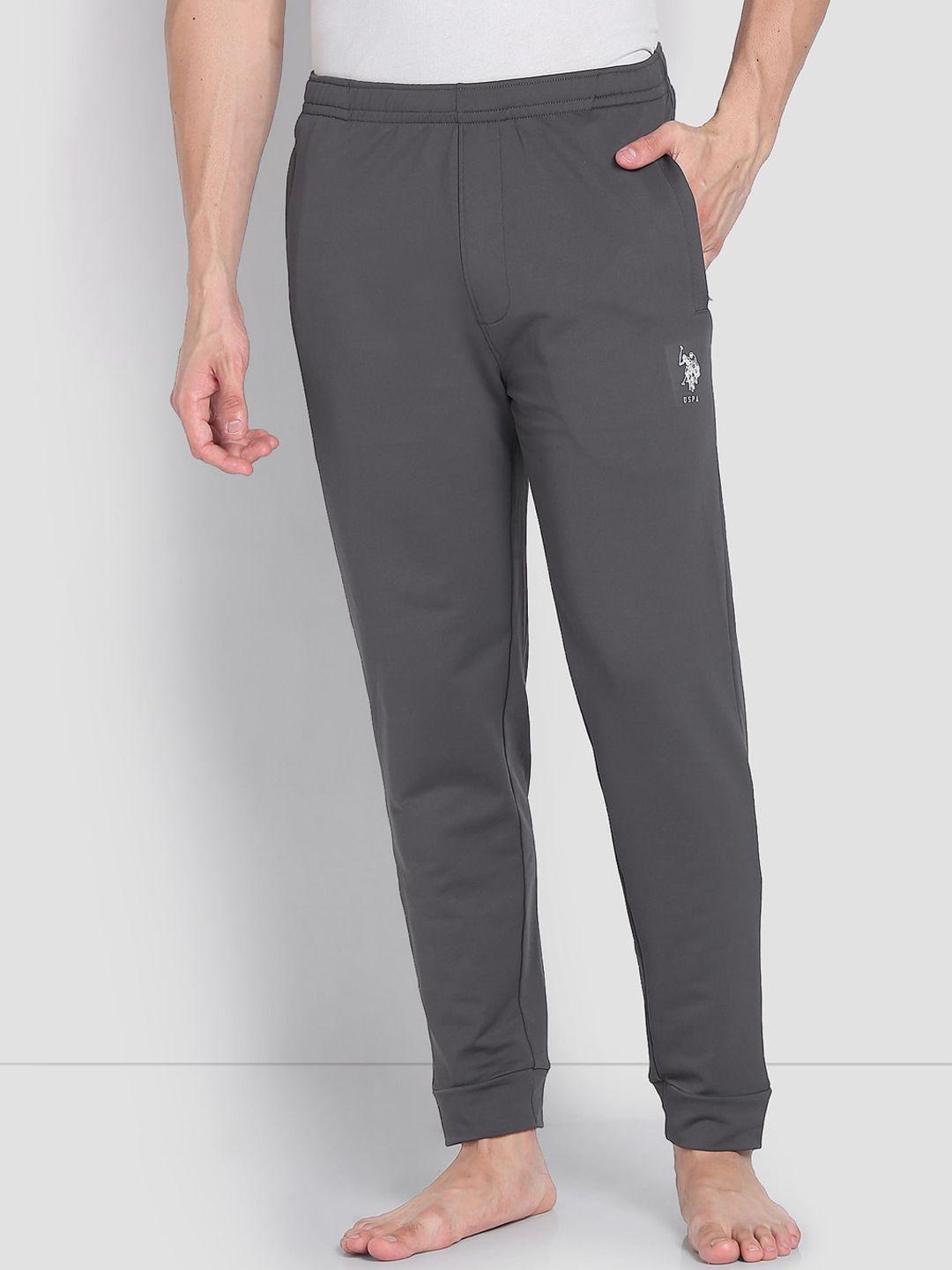 u.s. polo assn. men mid-rise lounge joggers