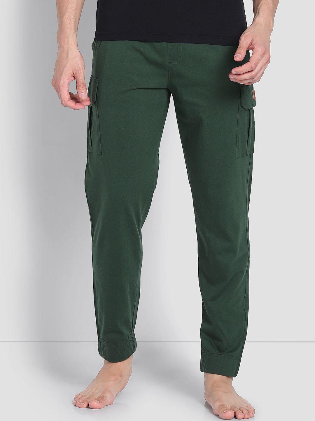 u.s. polo assn. men mid-rise lightweight utility joggers