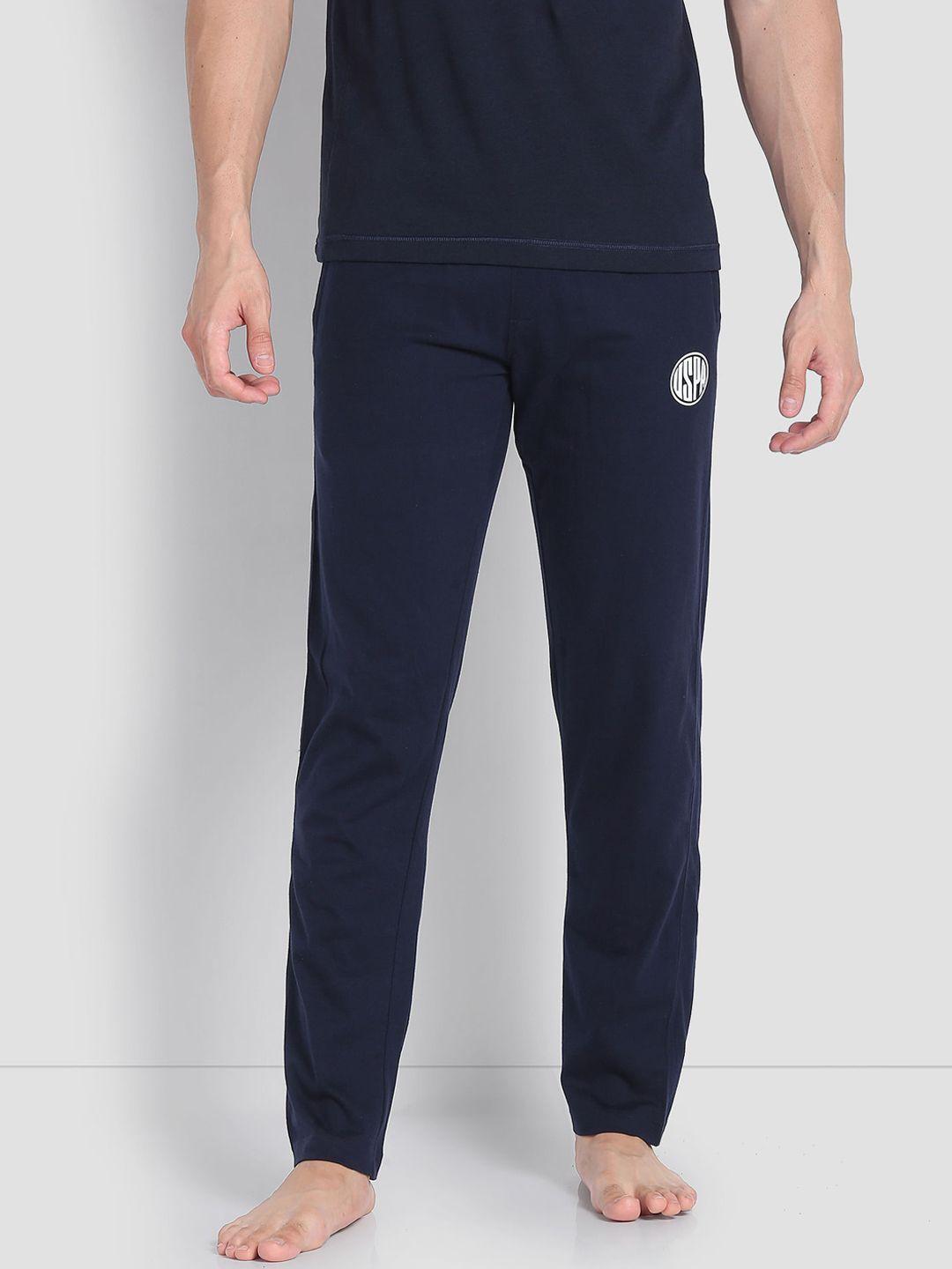 u.s. polo assn. men mid-rise relaxed fit lounge pants