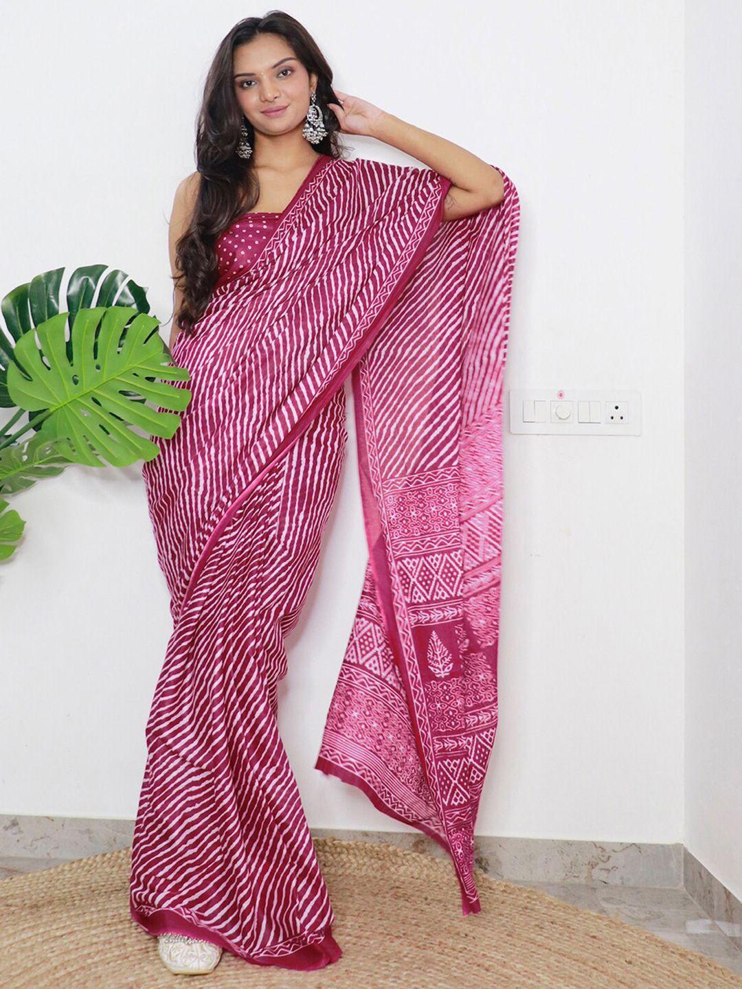 siril leheriya printed saree