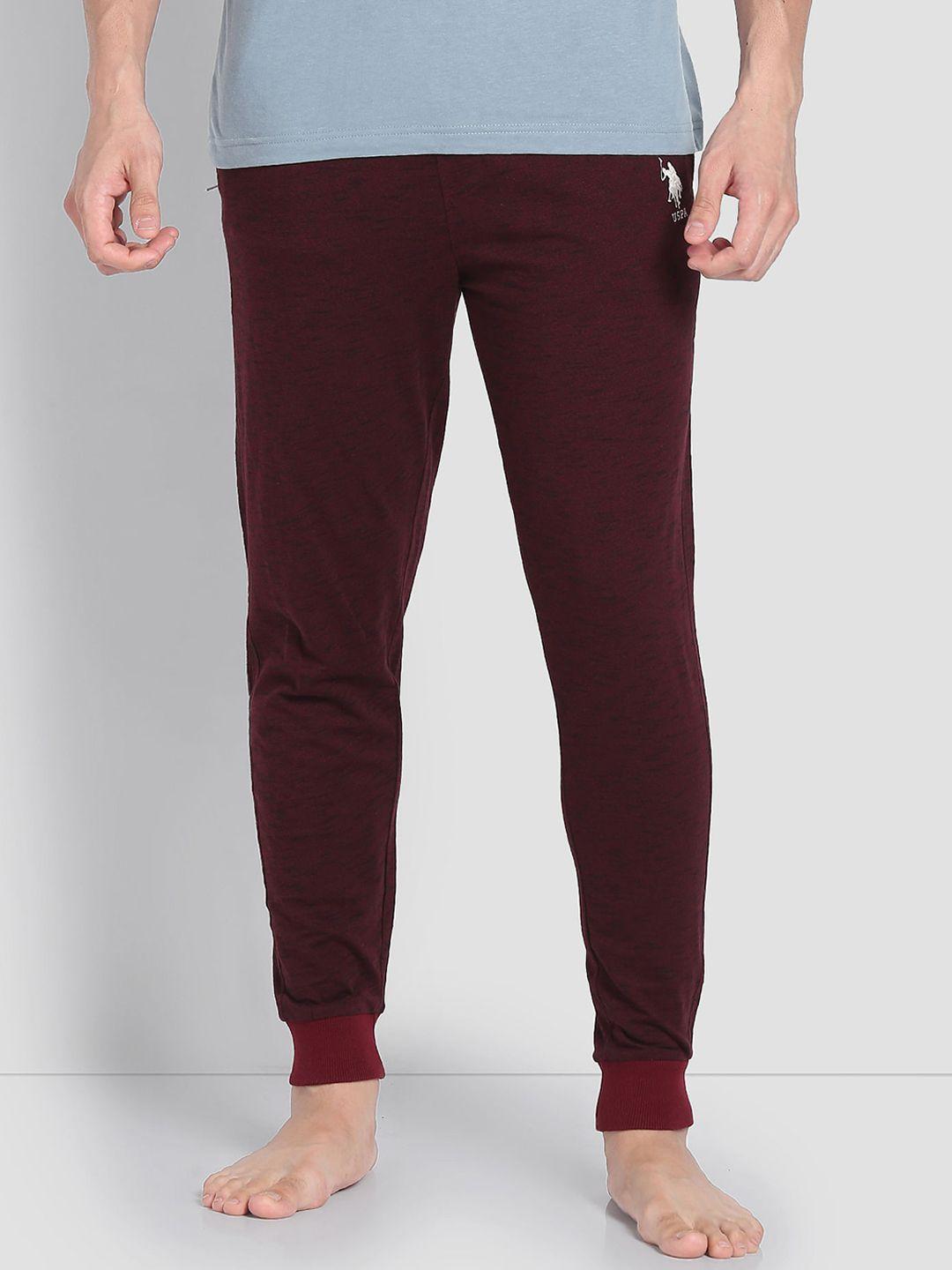 u.s. polo assn. men mid-rise joggers