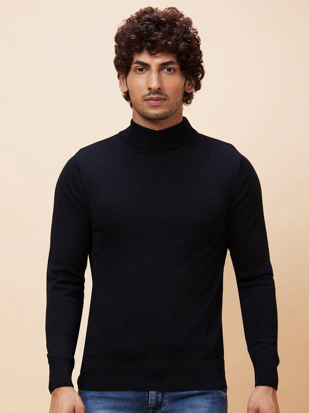 globus high neck long sleeves pullover