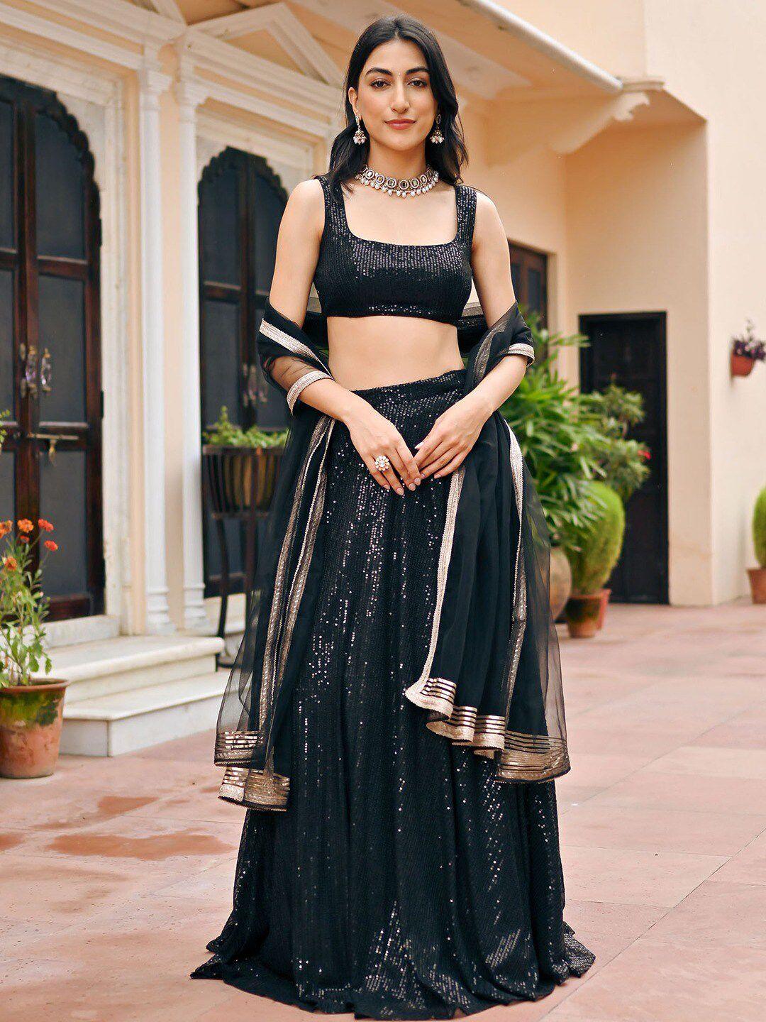 lavanya the label embellished ready to wear lehenga & blouse with dupatta