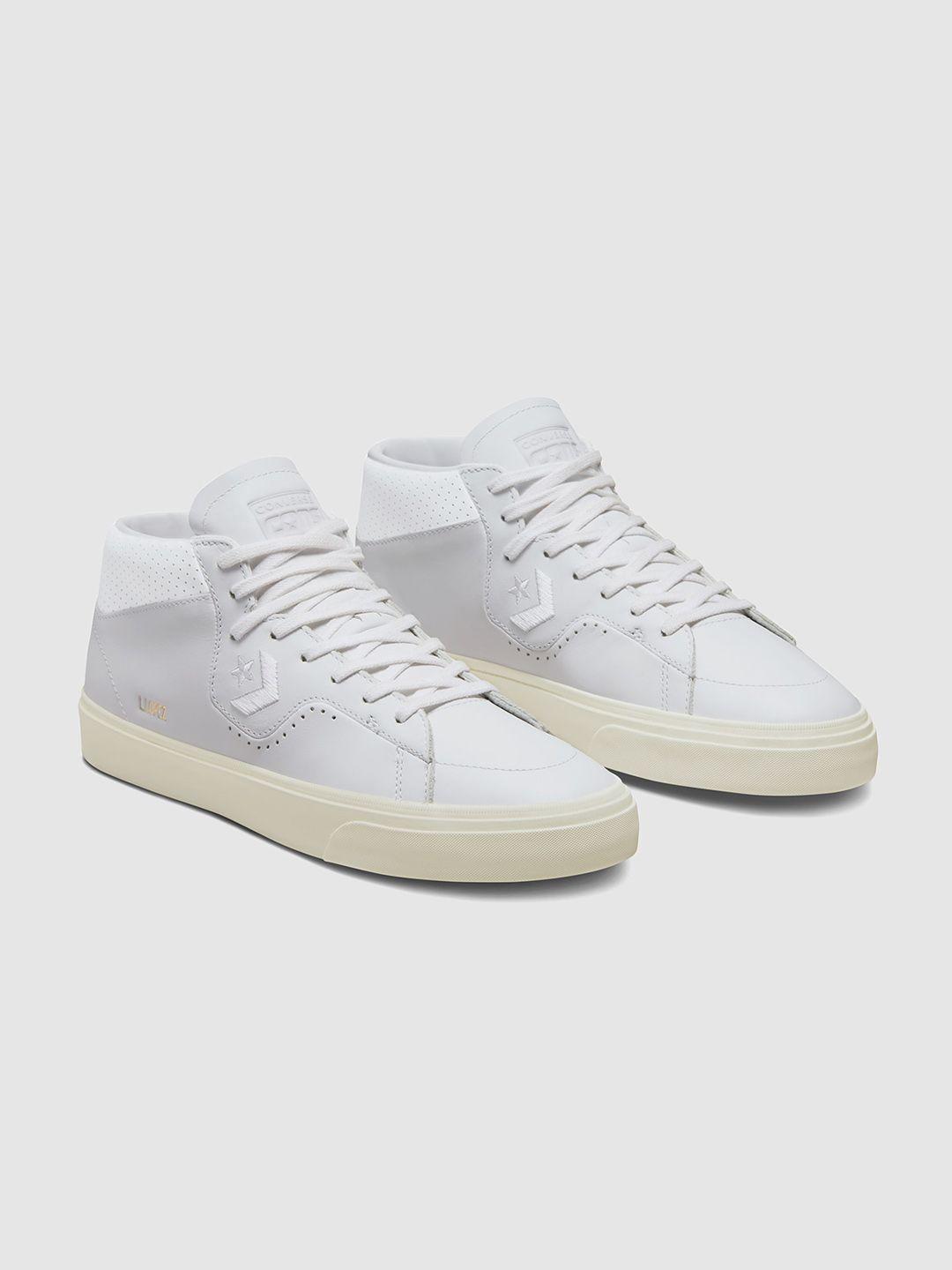 converse louie lopez men textured leather sneakers