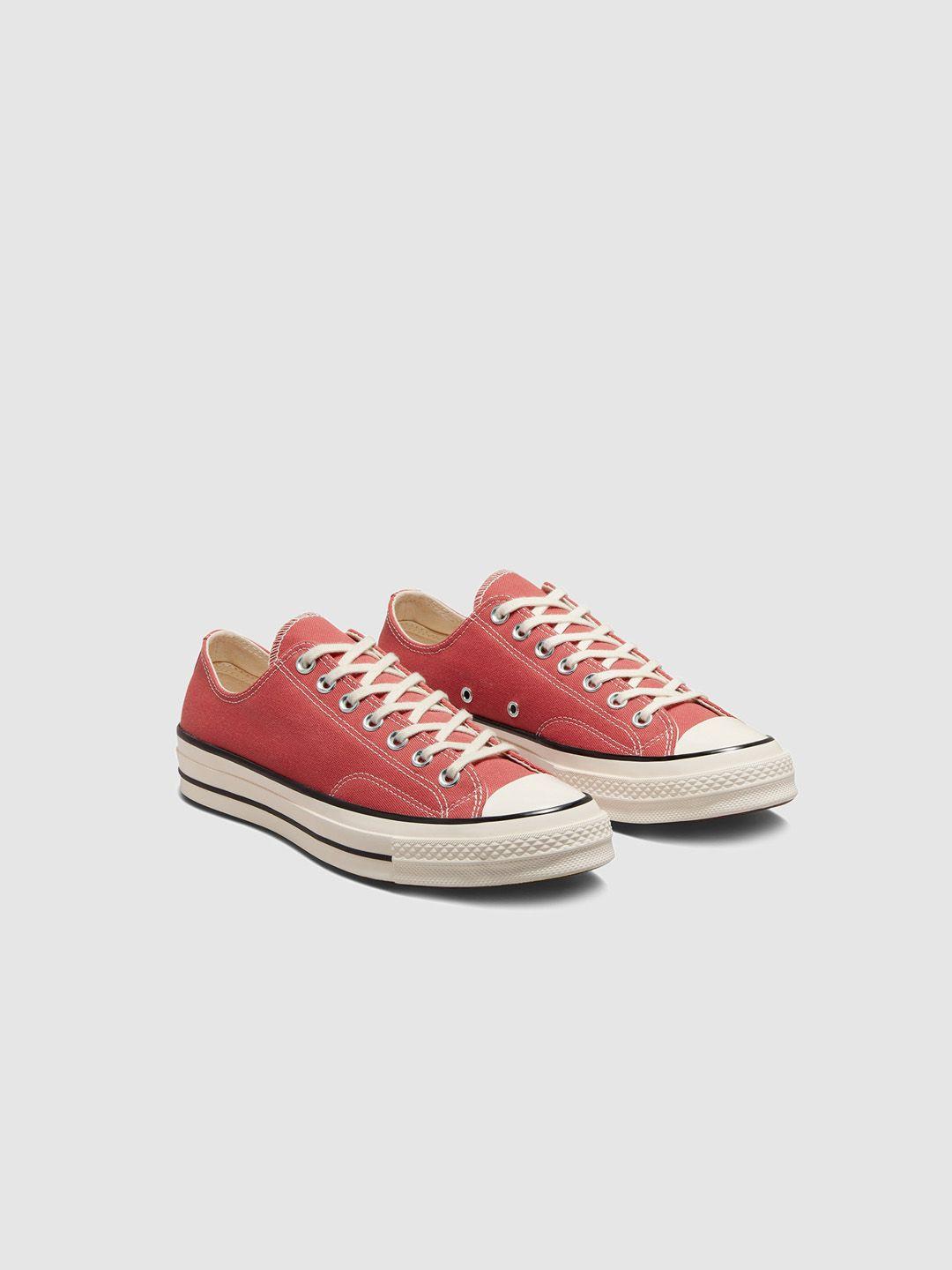 converse unisex canvas lace-up sneakers