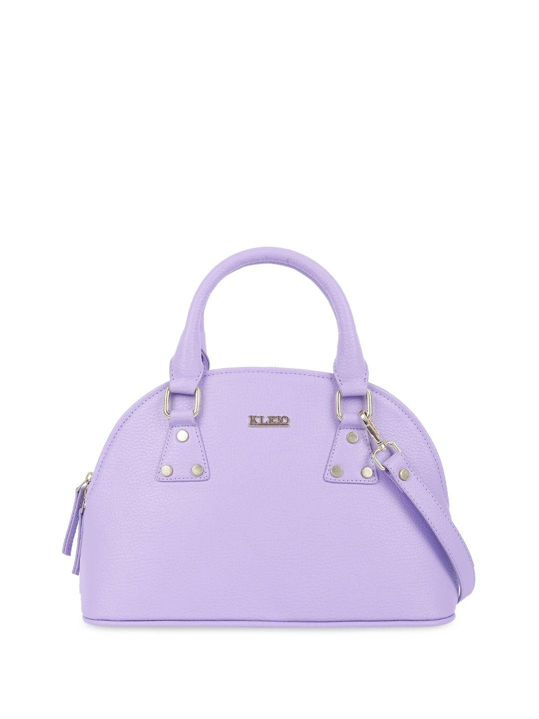 kleio half moon satchel