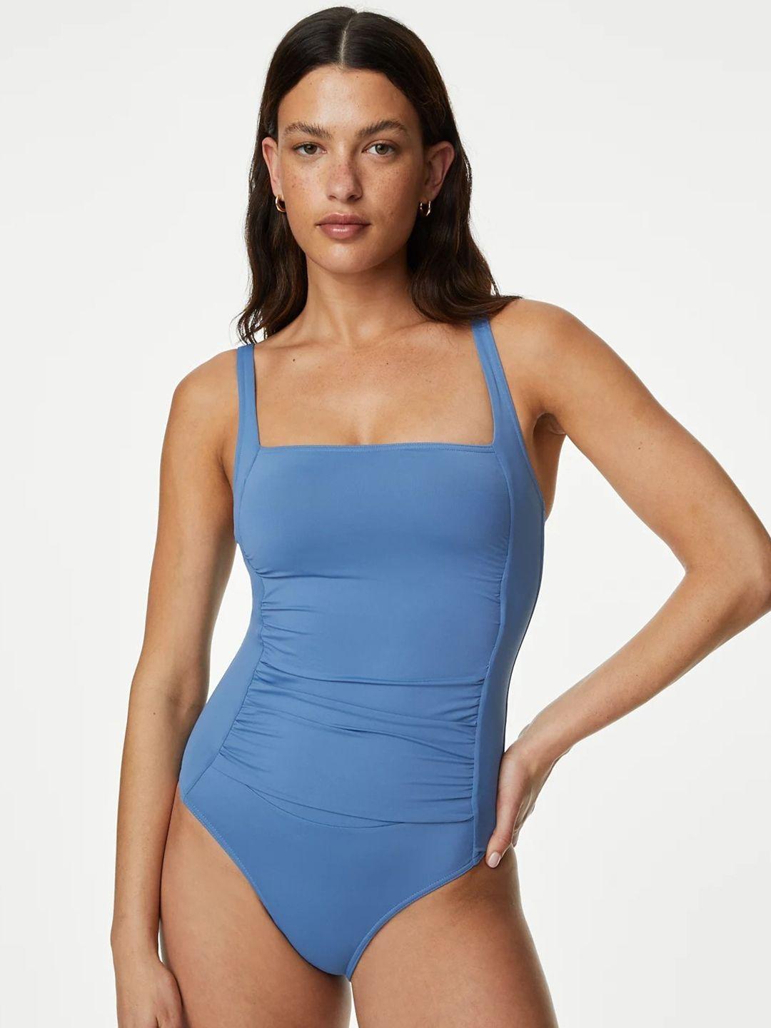 marks & spencer square neck bodysuit swimwear