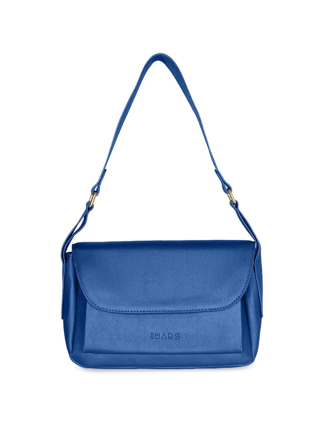 imars blue structured handheld bag