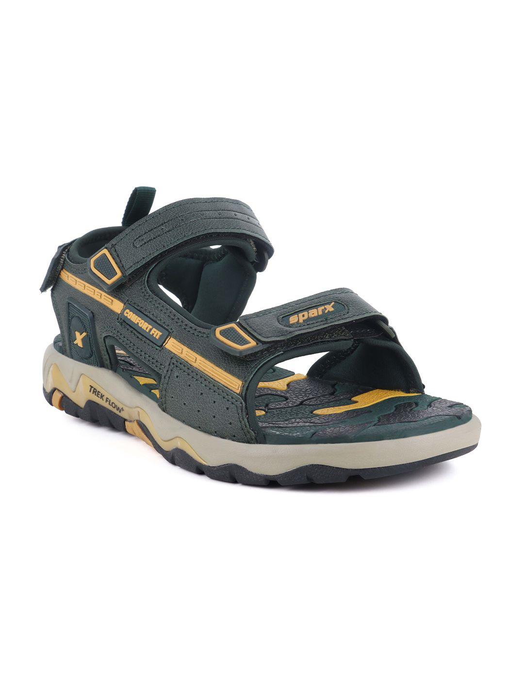 sparx men textured sports sandals