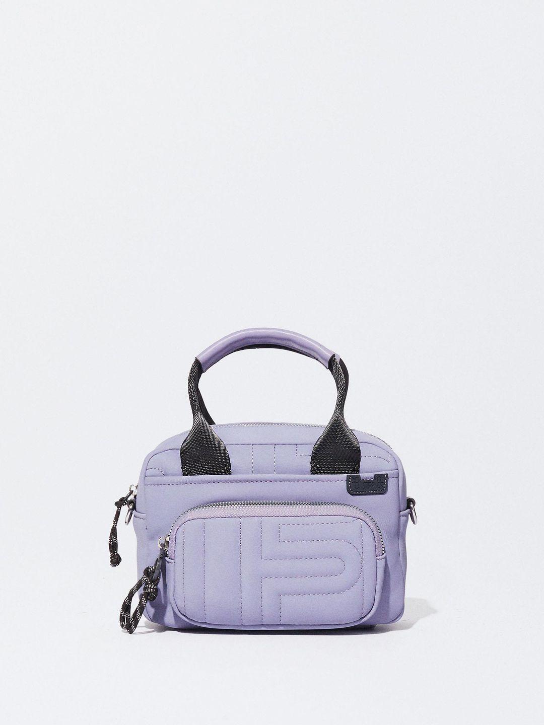 parfois structured handheld bag