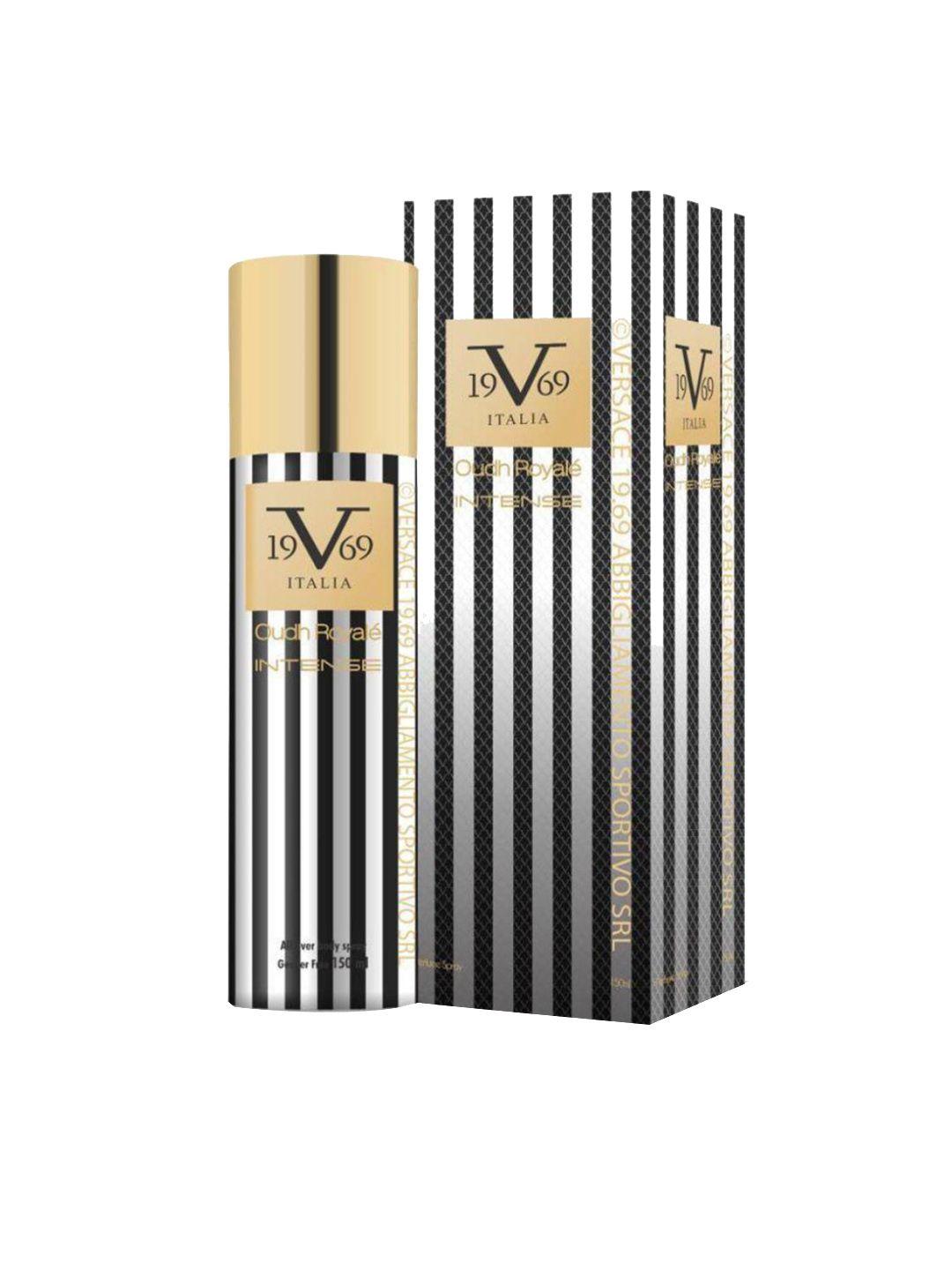 v1969 italia unisex perfumed spray 150ml - oudh royale intense