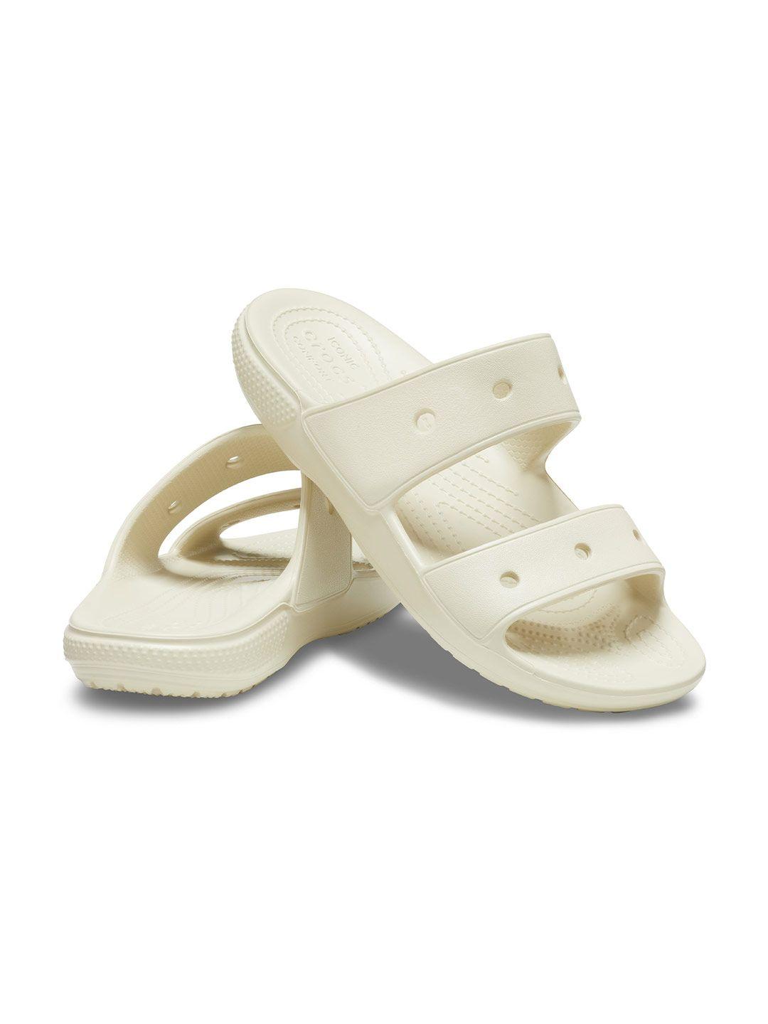 crocs slip-on comfort sandals