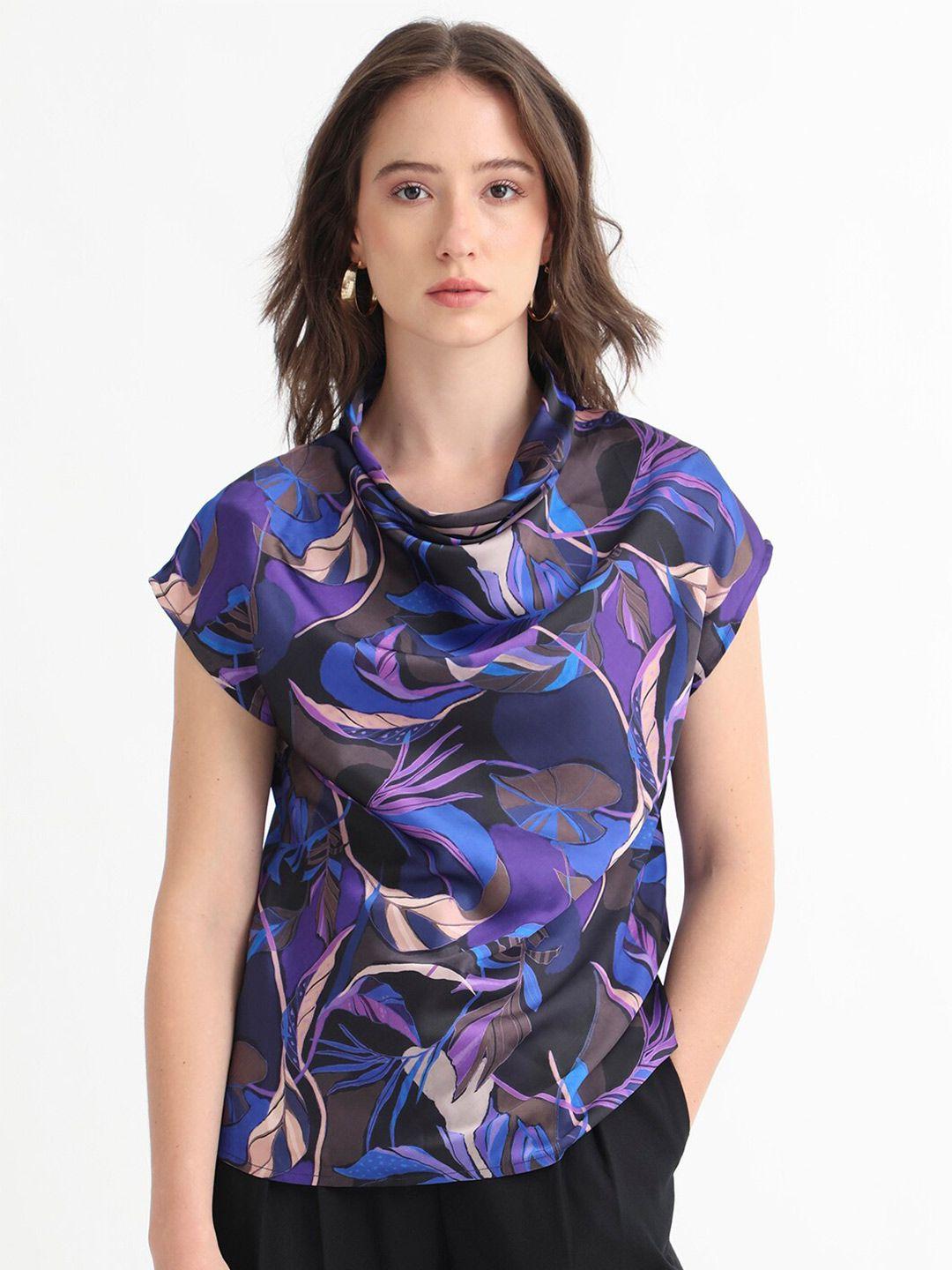 rareism print regular top