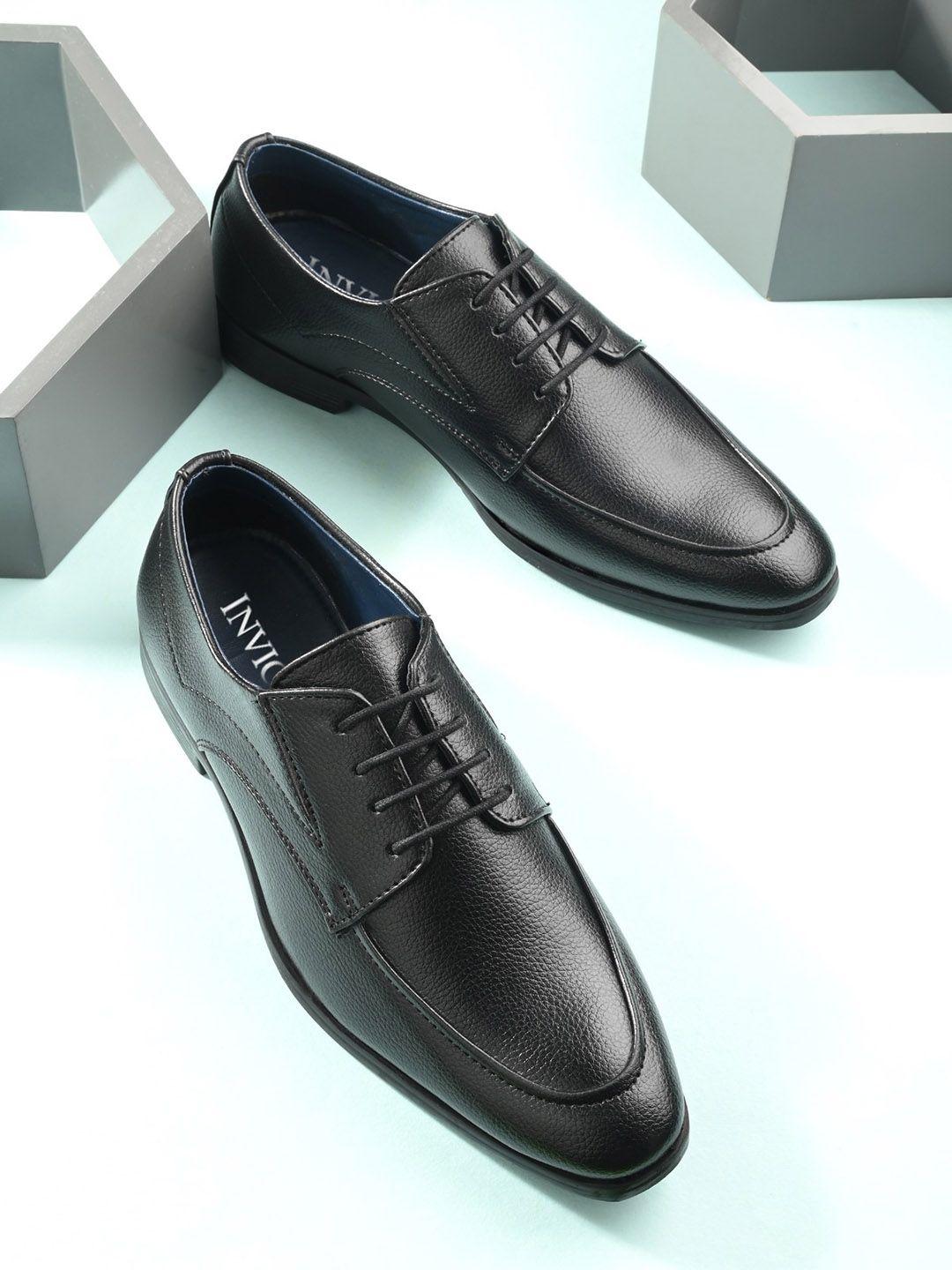 invictus men formal derbys shoes