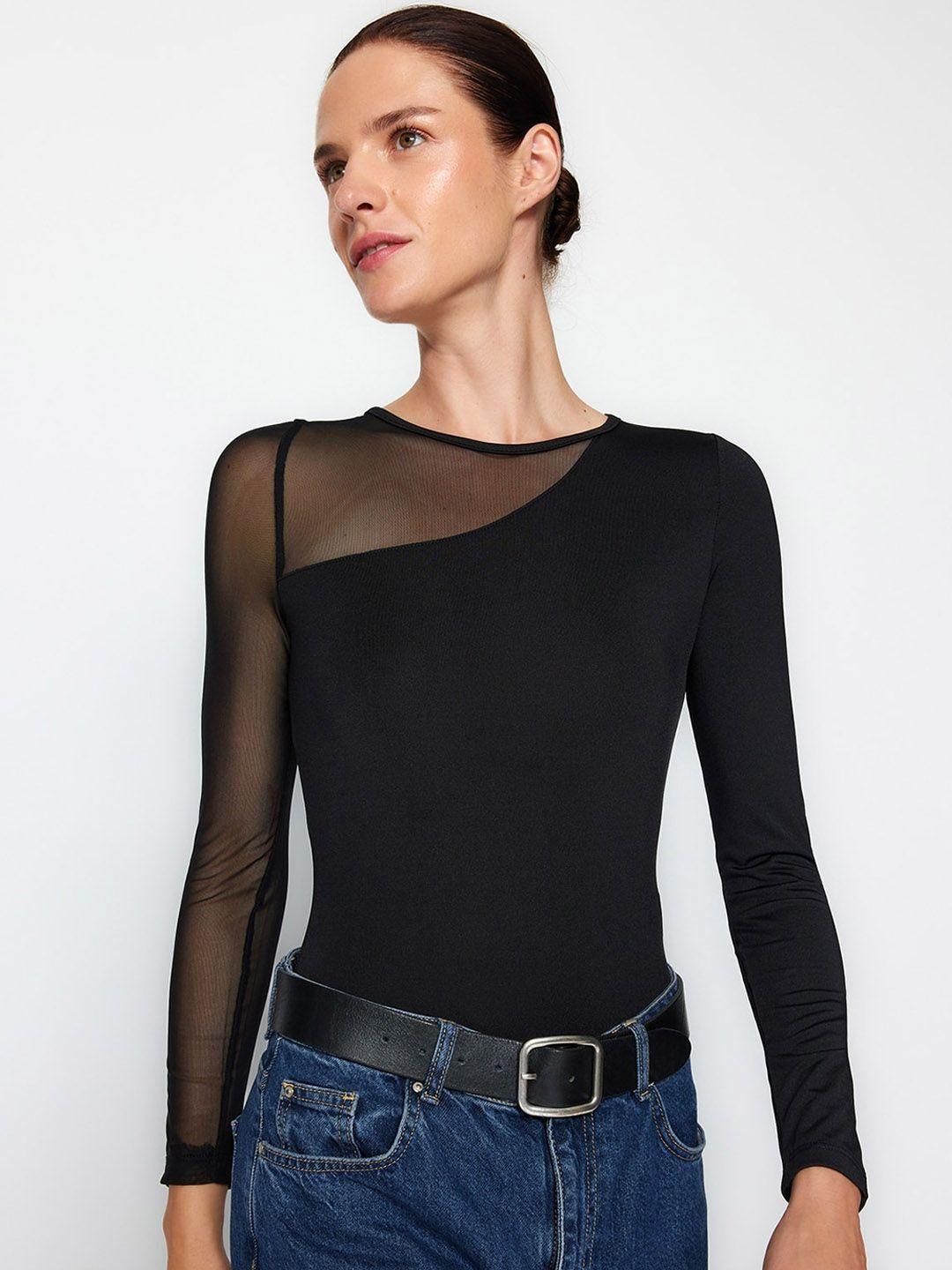 trendyol self-design bodysuit