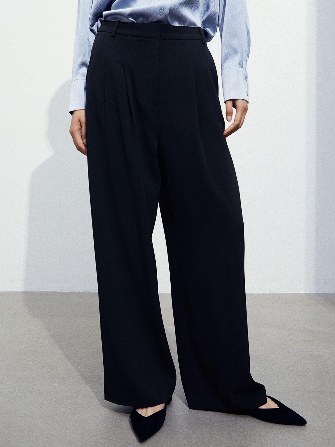 h&m women wide trousers