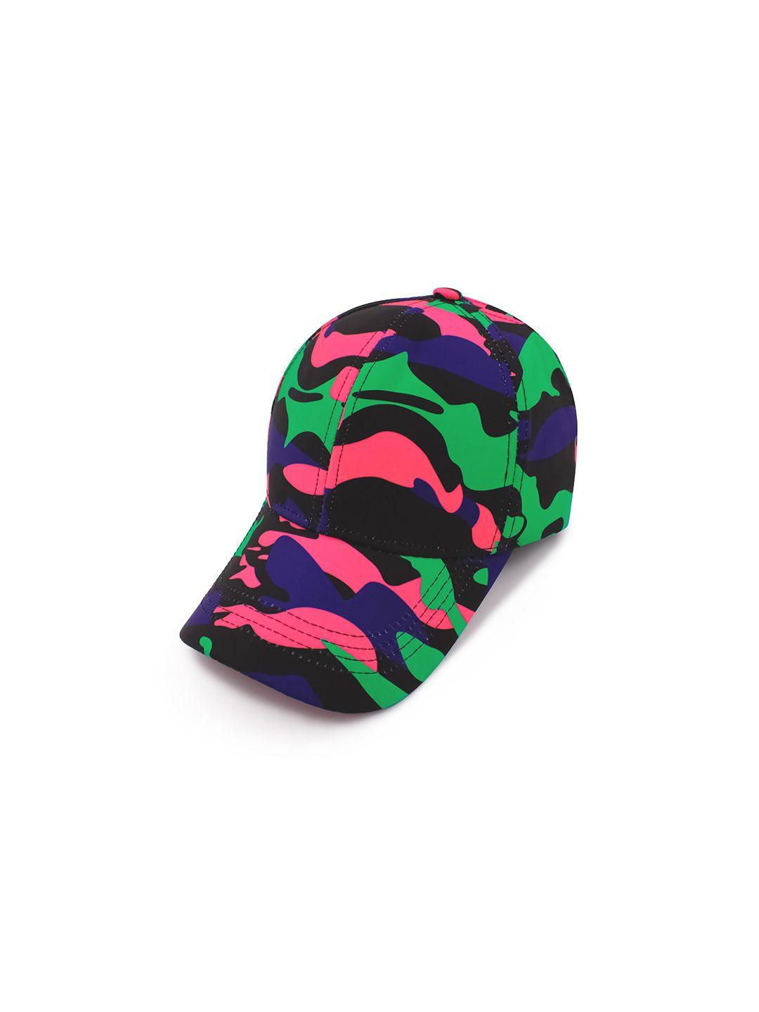 jenna men abstract printed baseball cap