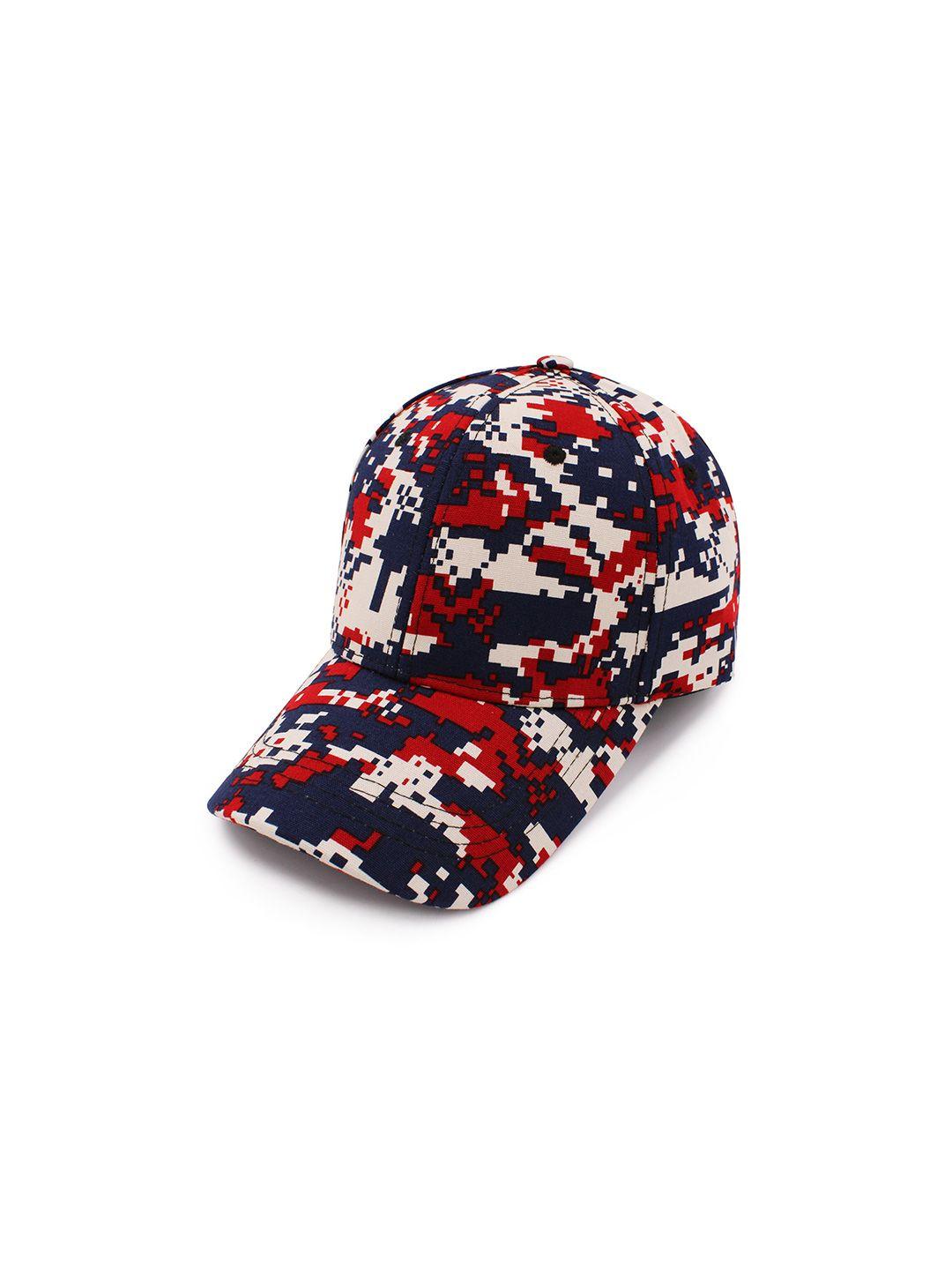 jenna men abstract printed baseball cap