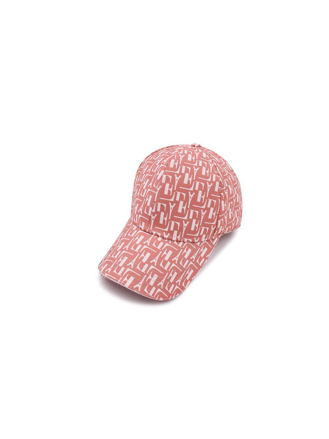 jenna men abstract printed baseball cap