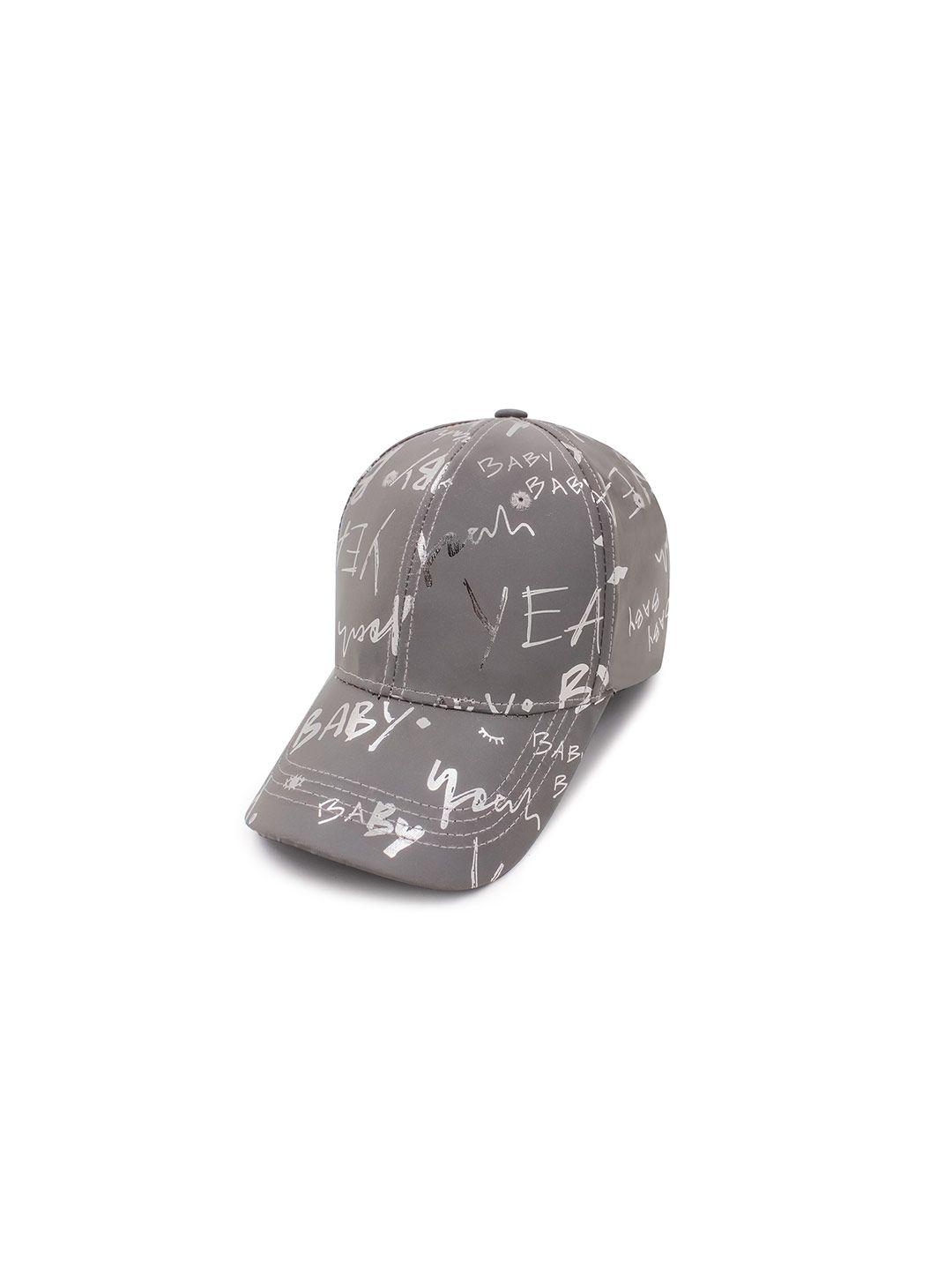 jenna men typography printed baseball cap