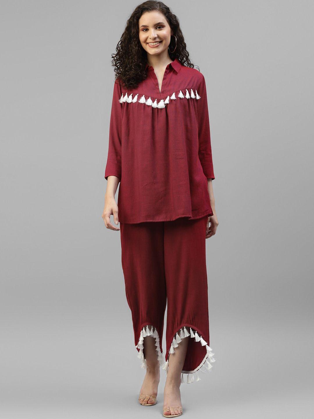 deebaco tunic with trousers co-ords