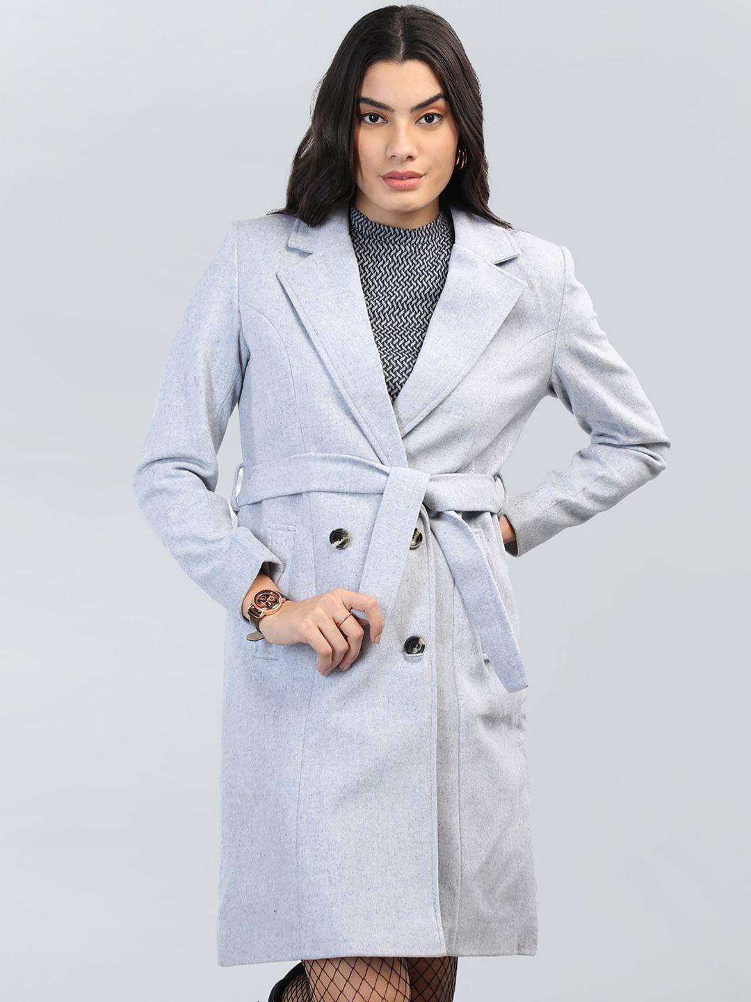 lebork double breasted trench coat