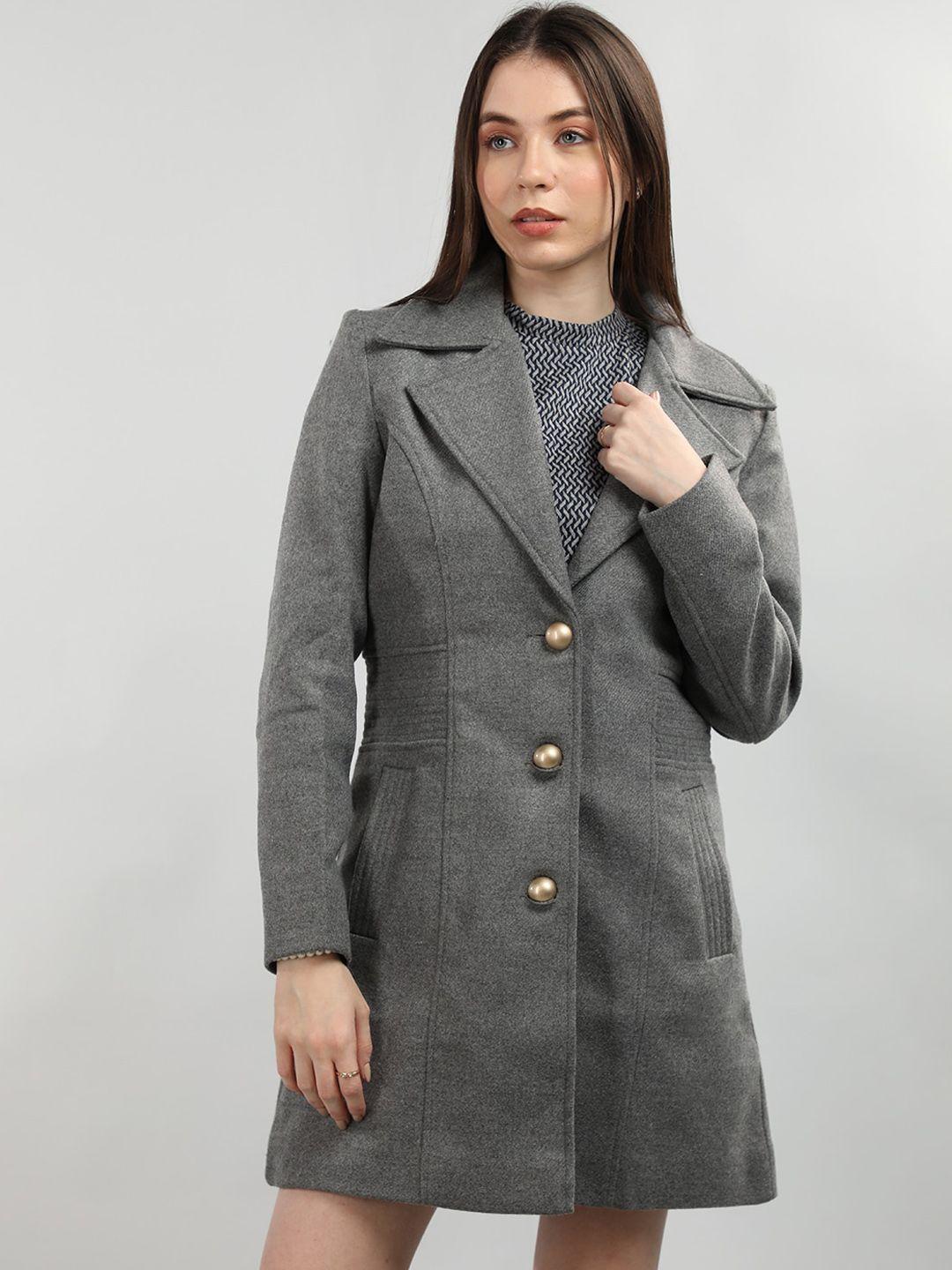 lebork single breasted overcoat