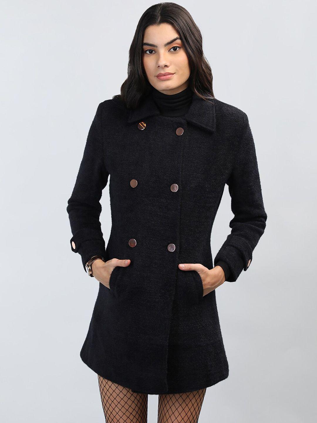 lebork double-breasted overcoat