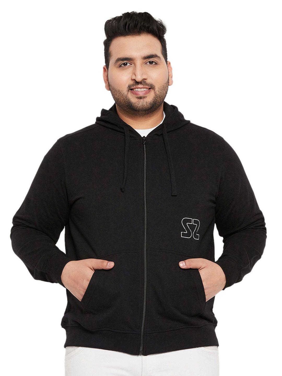 sztori plus size hooded sweatshirt