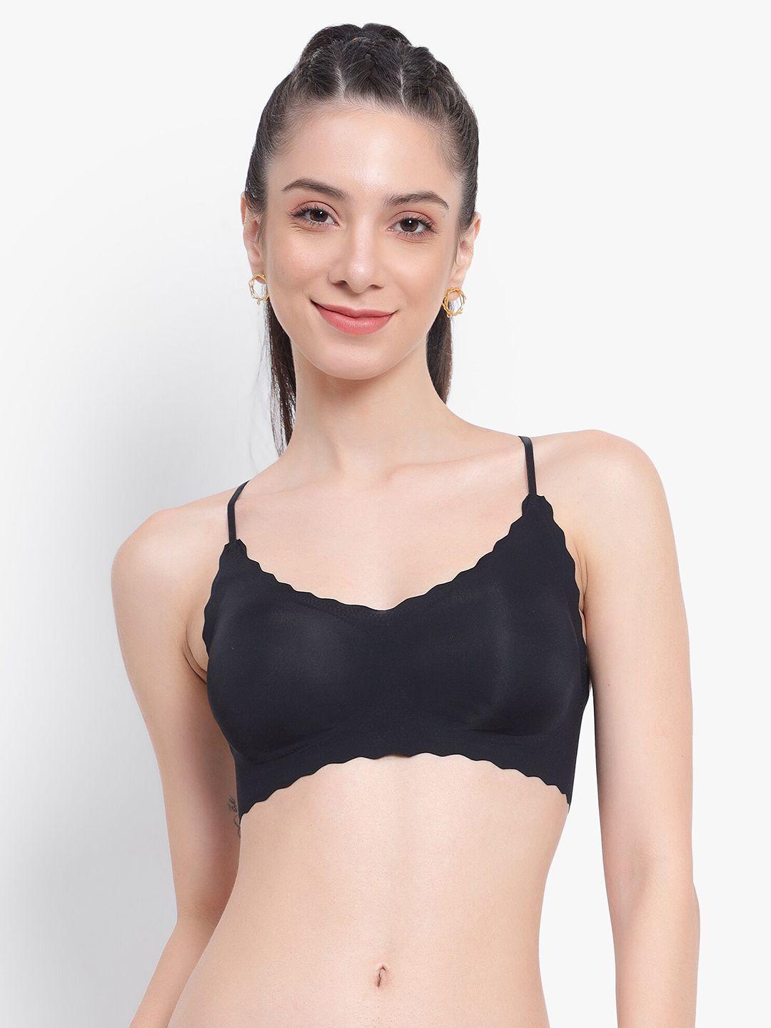 parkha full coverage all day comfort styled back bralette bra