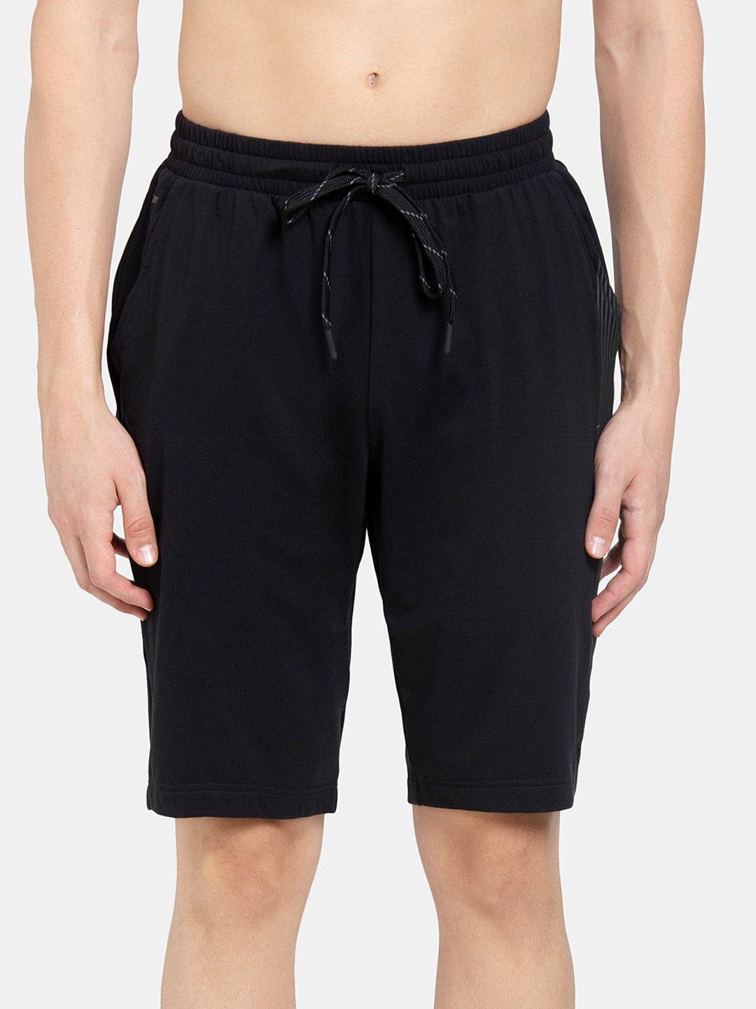 jockey men mid rise antimicrobial shorts