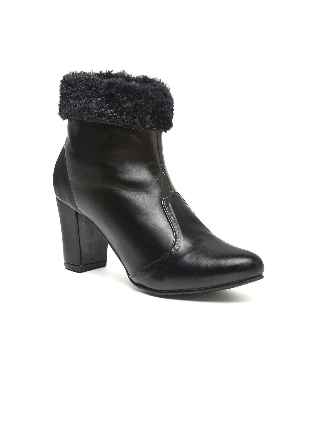 flat n heels women heeled regular boots