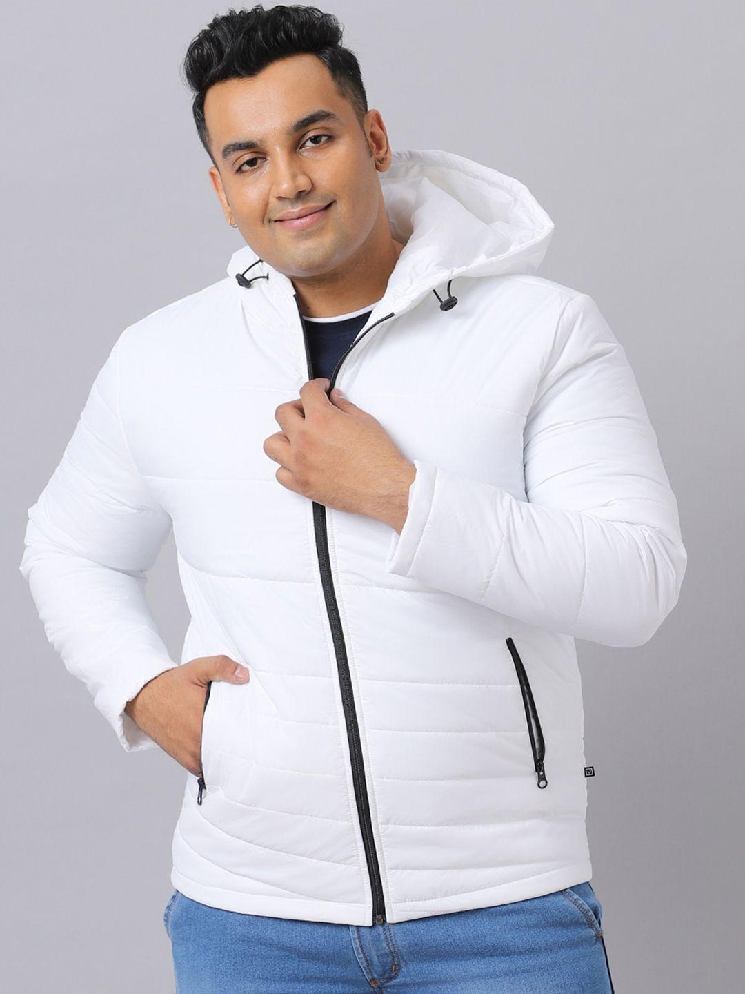 urbano plus men hooded puffer jacket