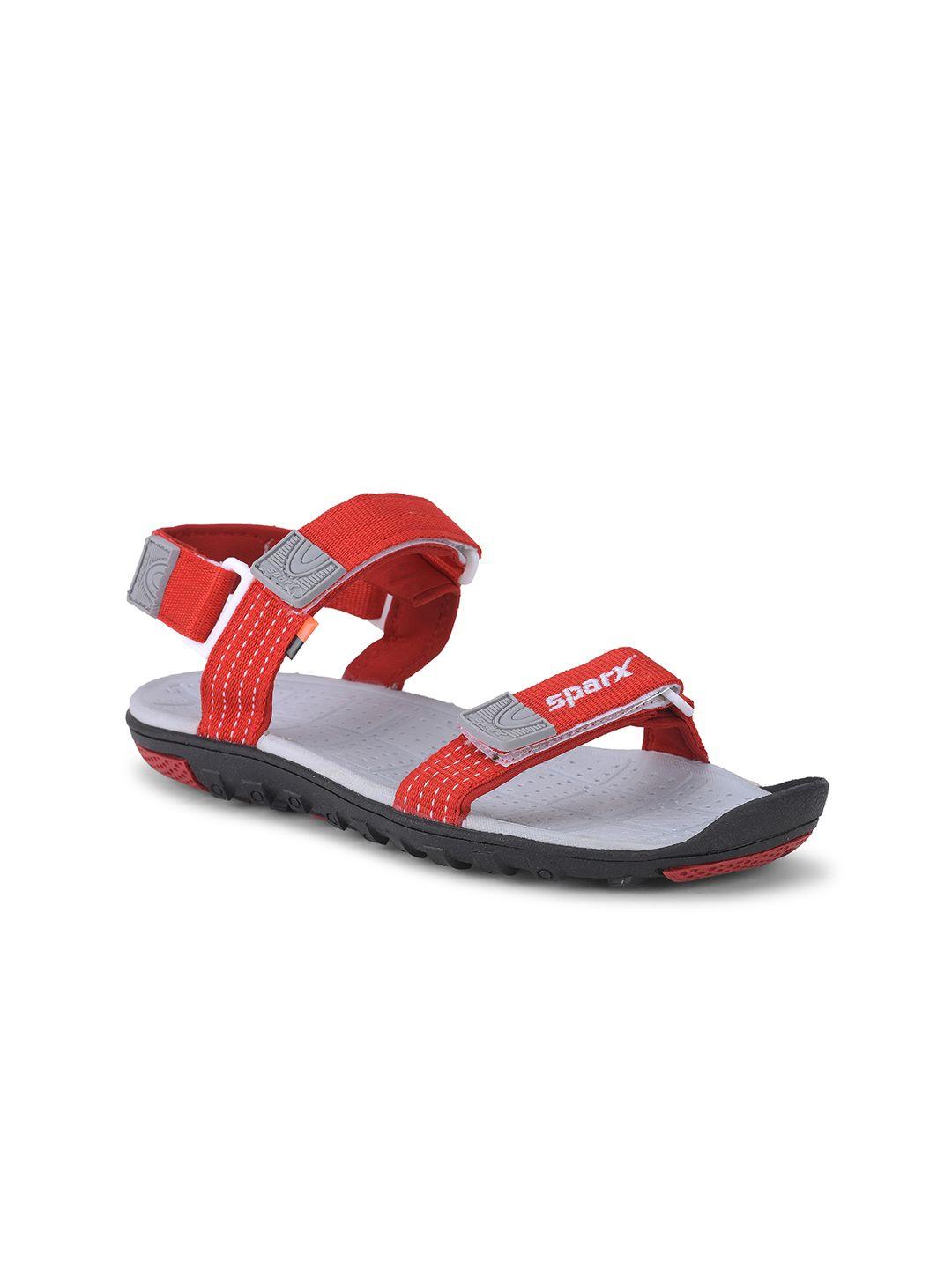 sparx women velcro logo-detail sports sandals