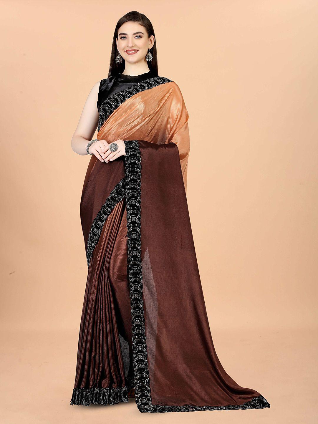 munir ombre silk blend saree