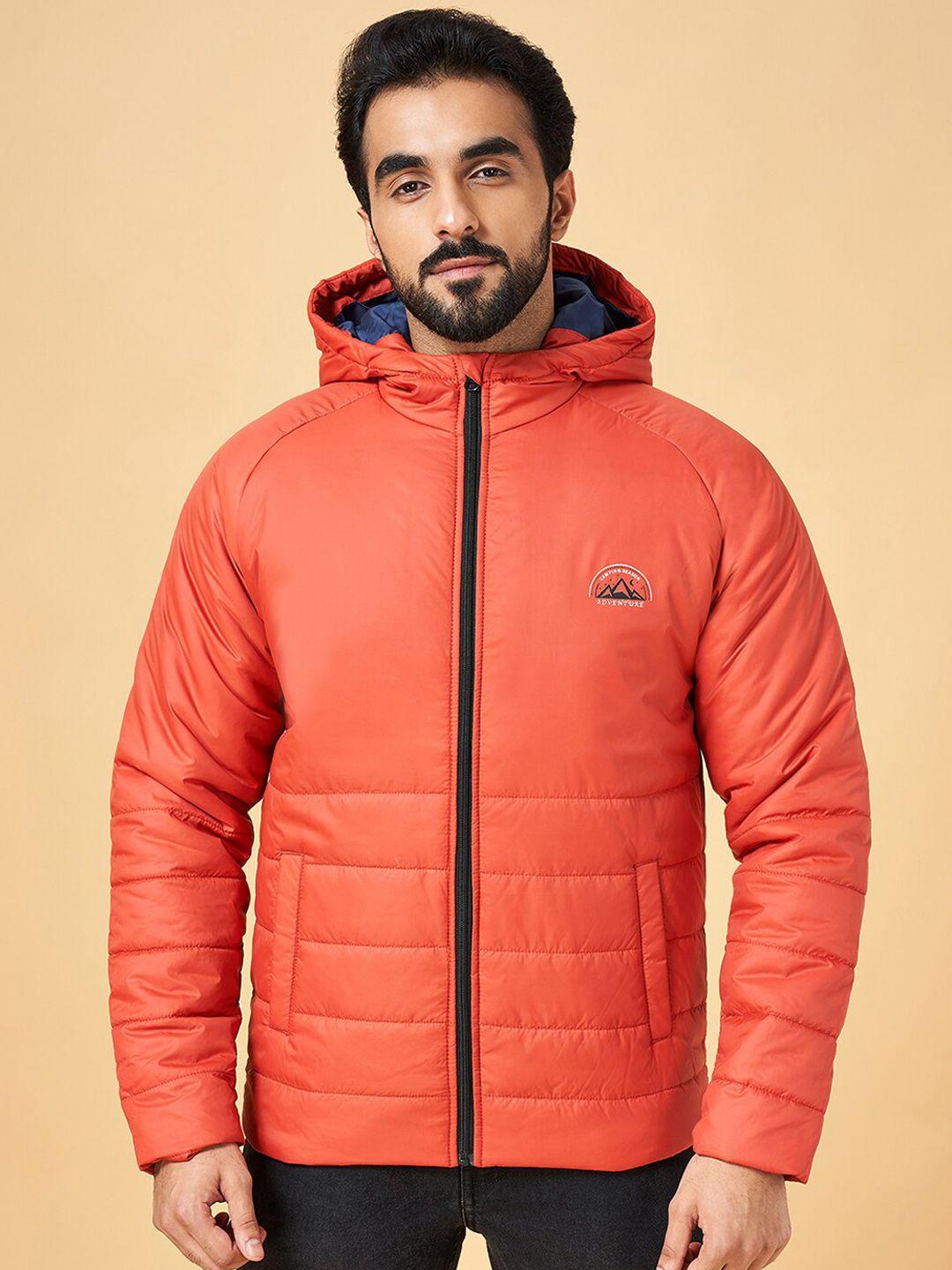 yu by pantaloons hooded padded jacket