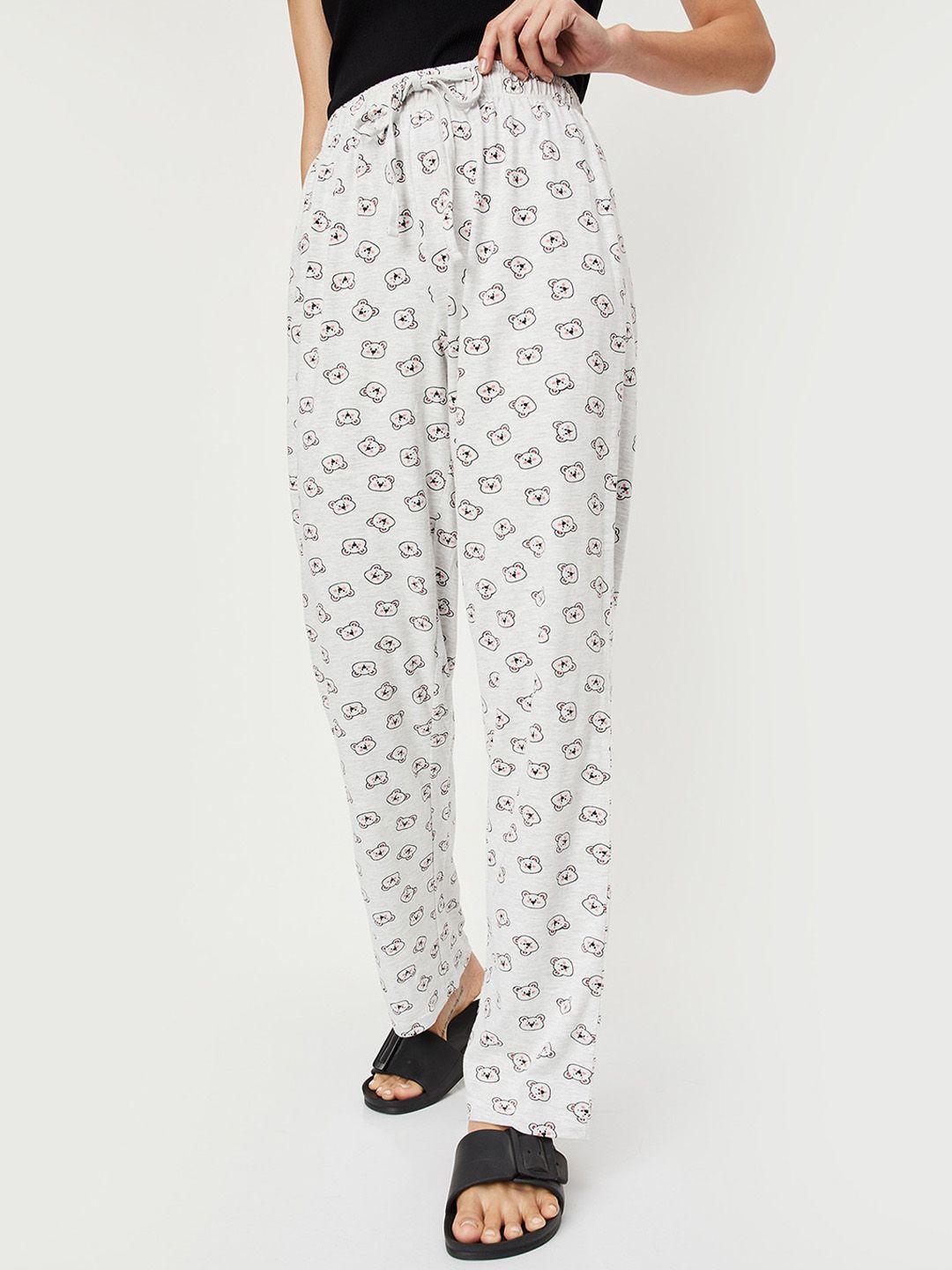 max women printed lounge pants