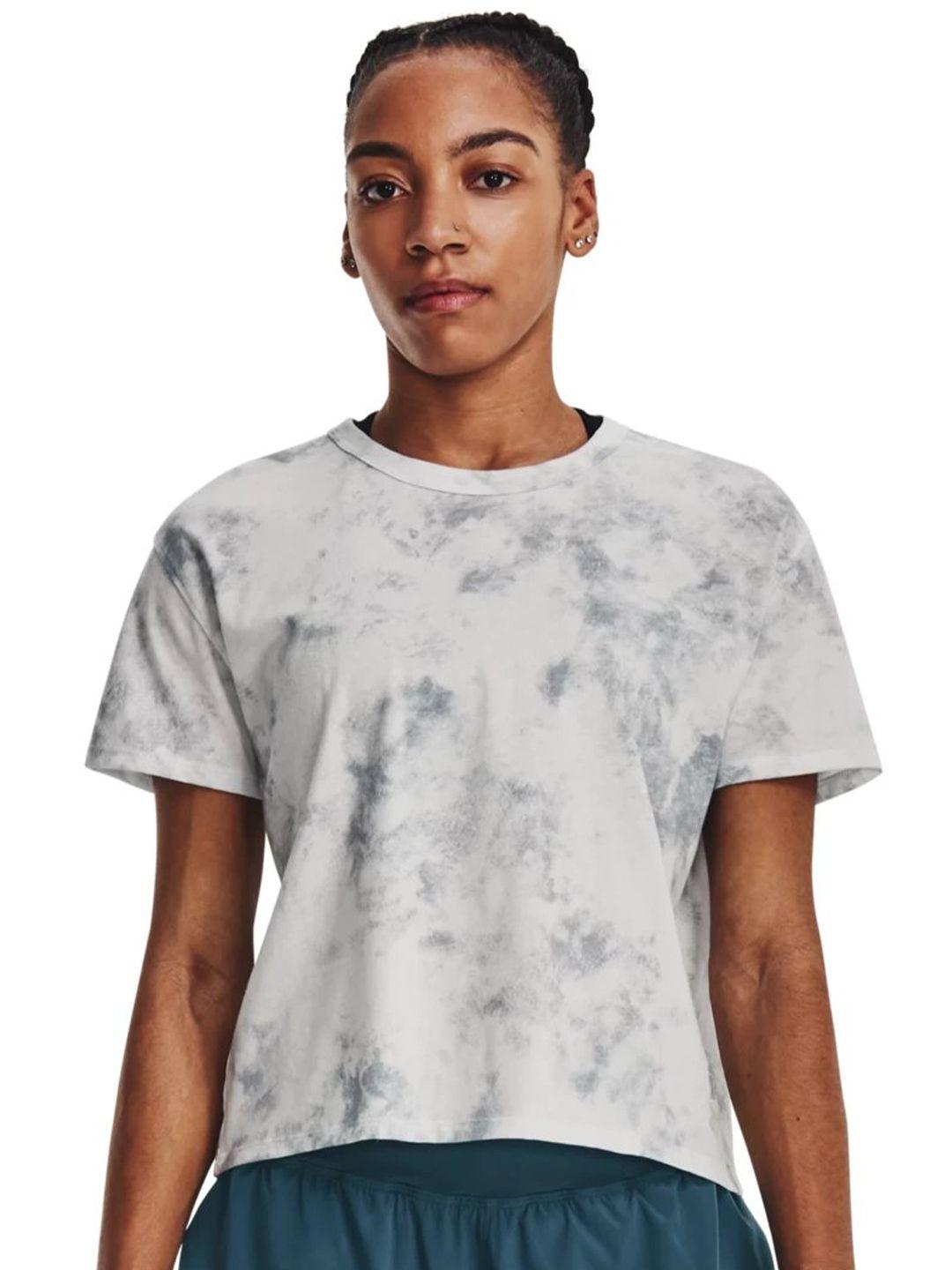 under armour printed short sleeves t-shirt