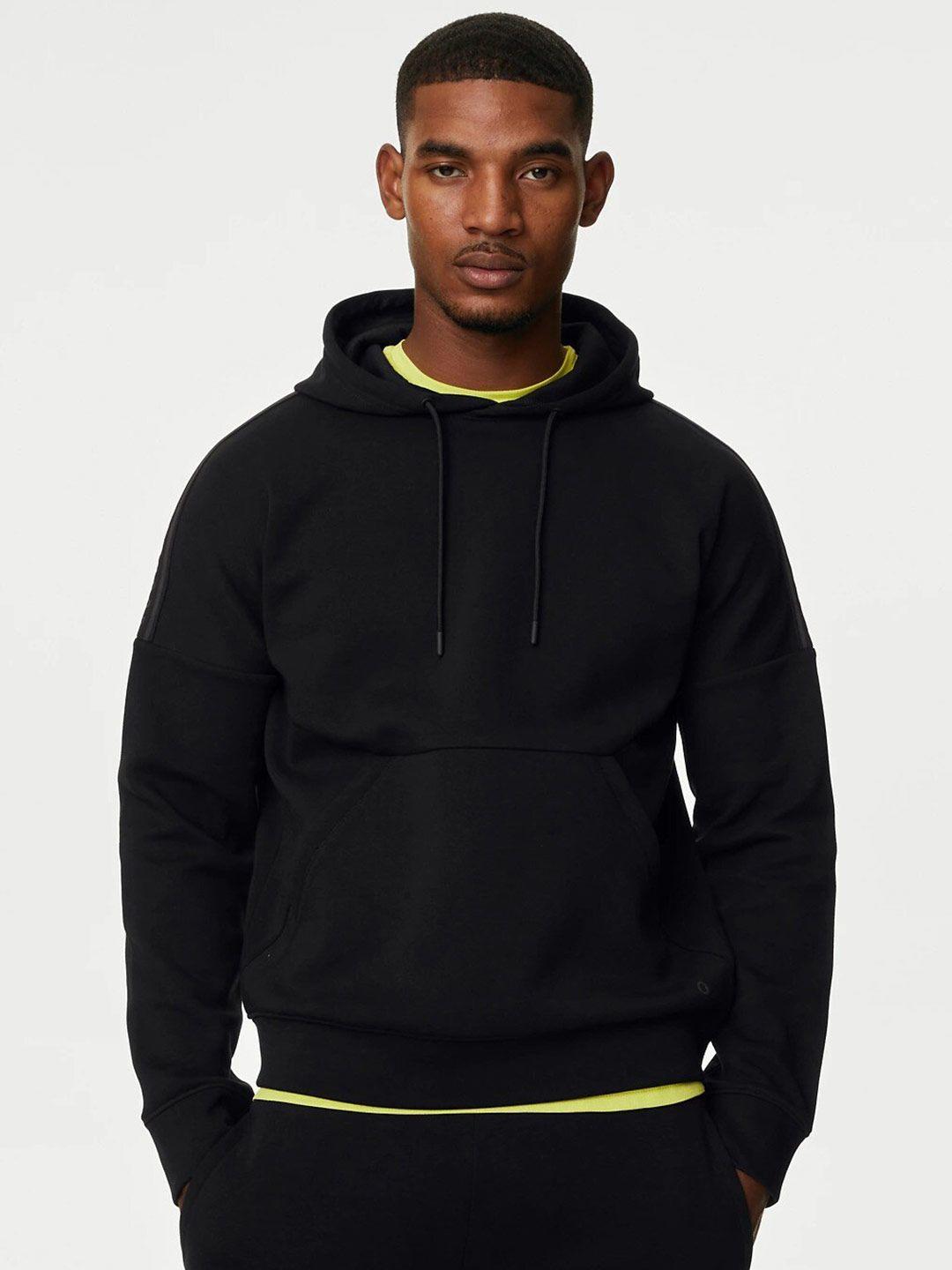 marks & spencer hooded cotton sweatshirt