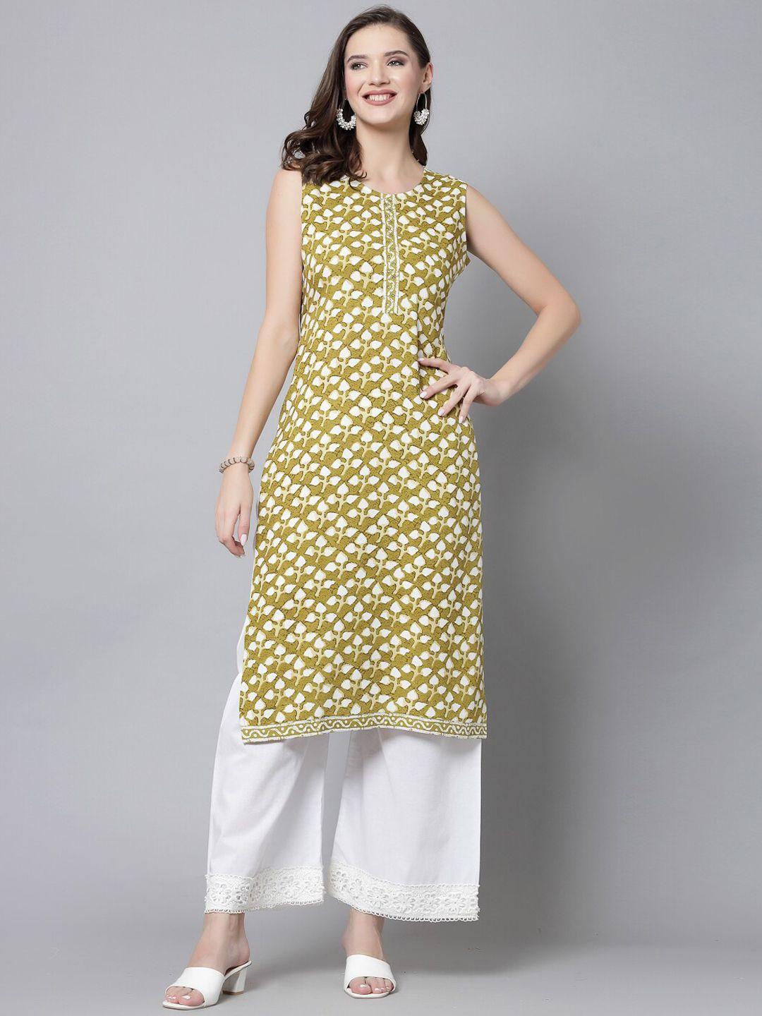 kipek ethnic motifs printed kurta